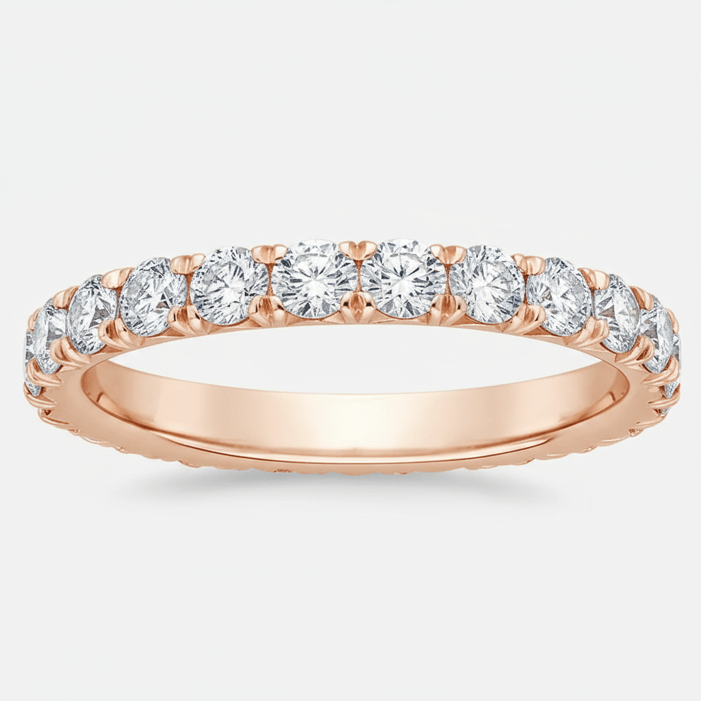 1.8MM Lab Diamond Eternity Band