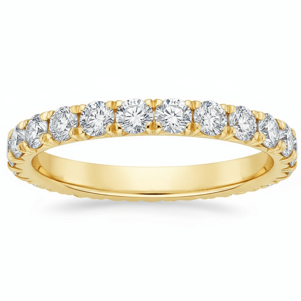 1.8MM Lab Diamond Eternity Band