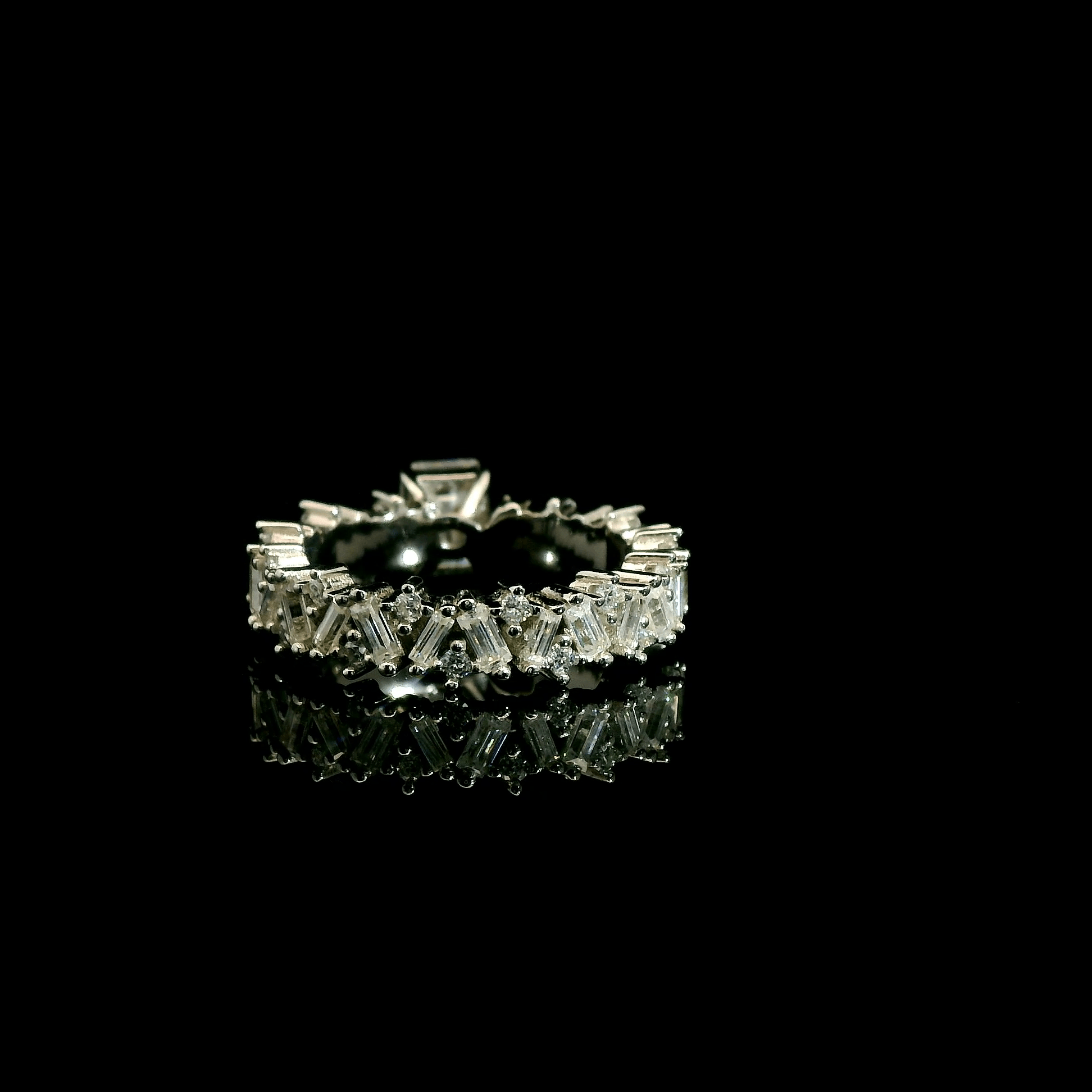 1ct Emerald Cut Moissanite Ring - The Real Jewelry CompanyThe Real Jewelry CompanyRings