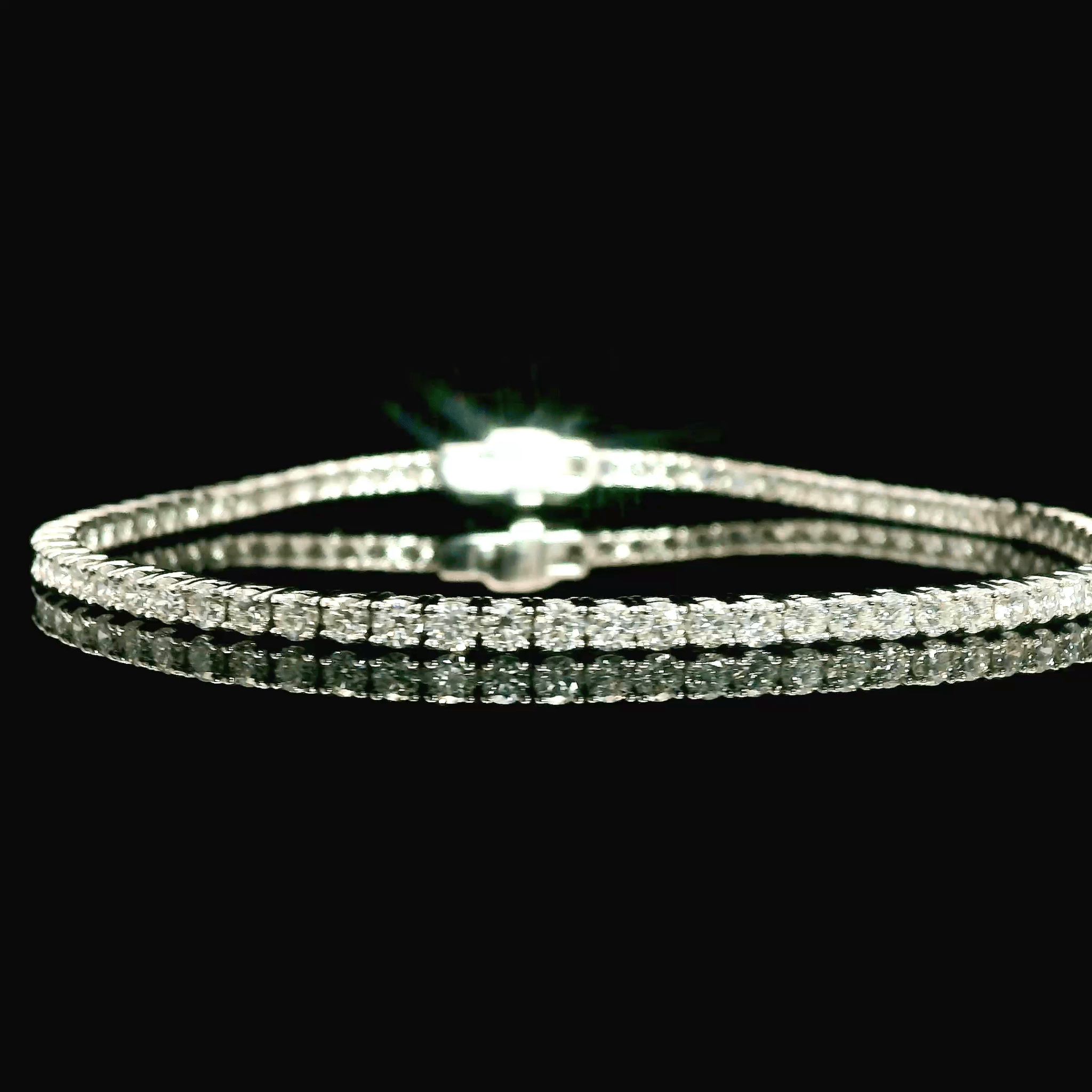 2.5mm Diamond Tennis Bracelet - The Real Jewelry CompanyThe Real Jewelry CompanyBracelets