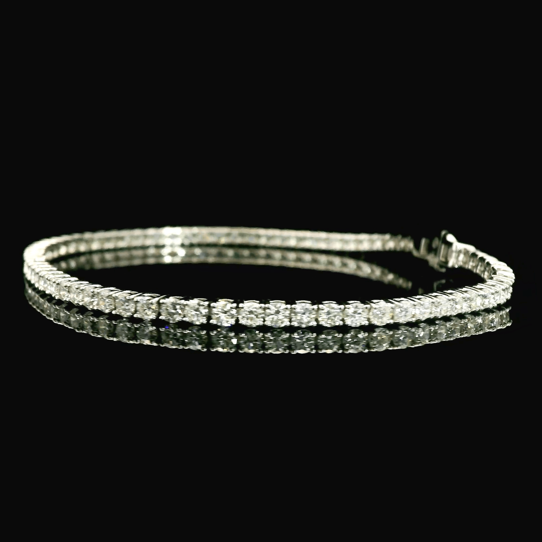 2.5mm Diamond Tennis Bracelet - The Real Jewelry CompanyThe Real Jewelry CompanyBracelets