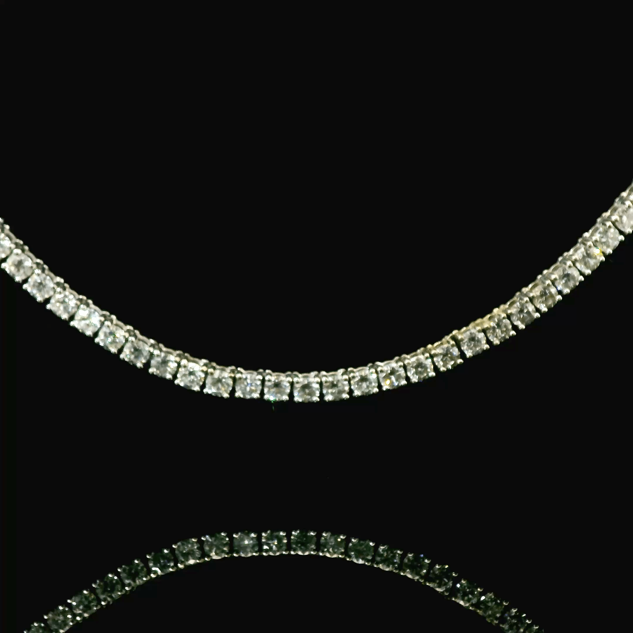 2.5mm Diamond Tennis Chain - The Real Jewelry CompanyThe Real Jewelry CompanyNecklaces