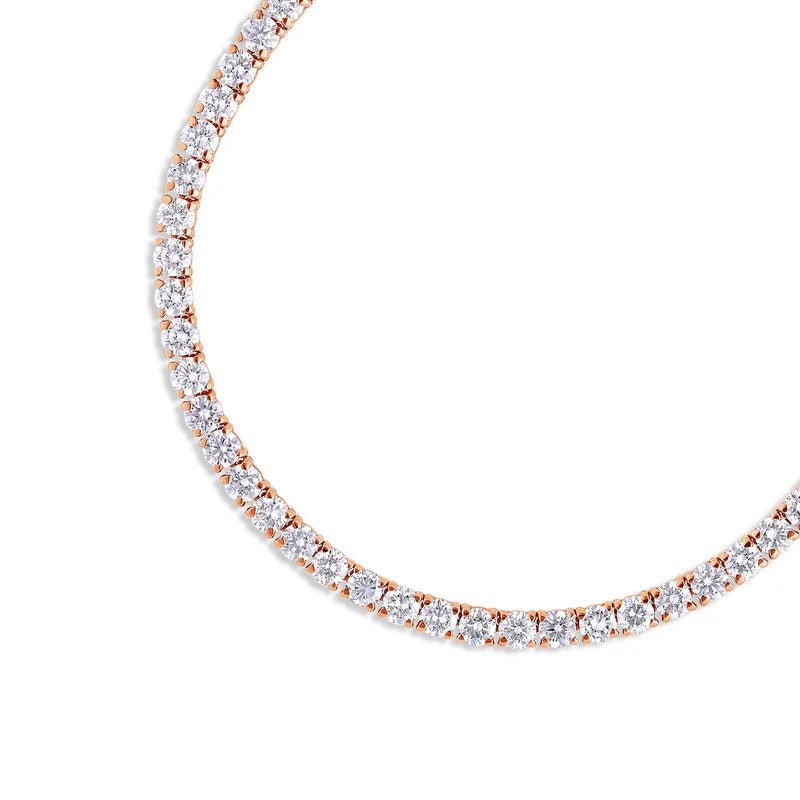 2.5mm Diamond Tennis Chain - The Real Jewelry CompanyThe Real Jewelry CompanyNecklaces