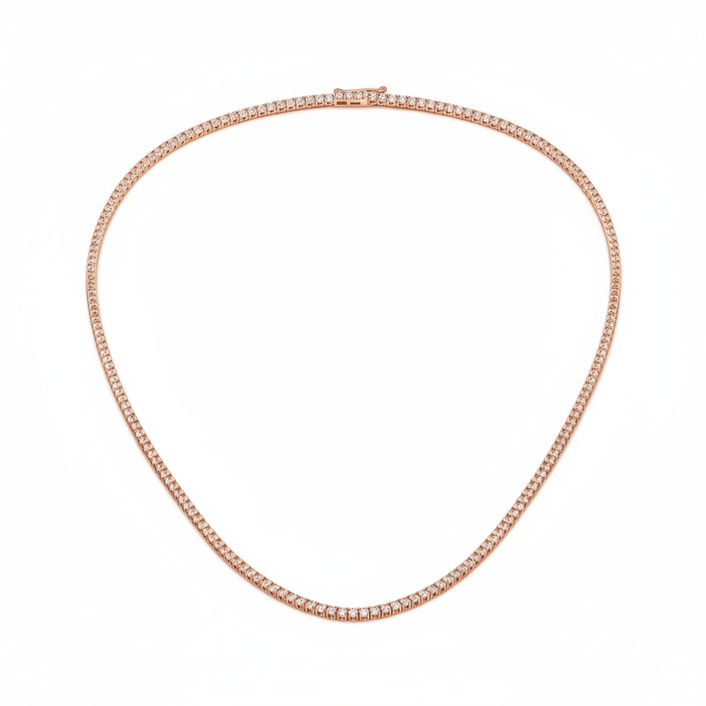 2mm Diamond Tennis Chain