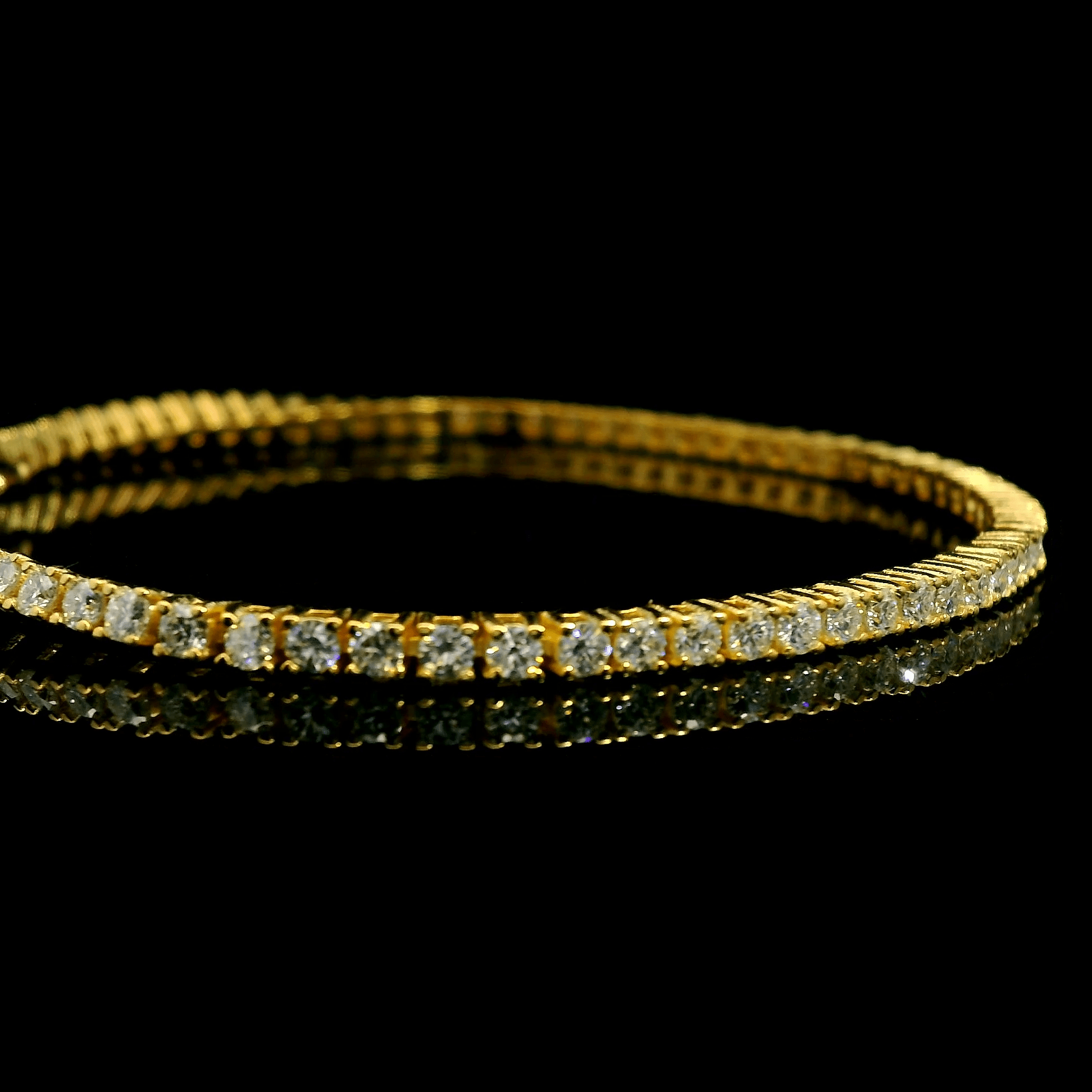 2mm Moissanite Tennis Bracelet (STOCK) - The Real Jewelry CompanyThe Real Jewelry CompanyBracelets