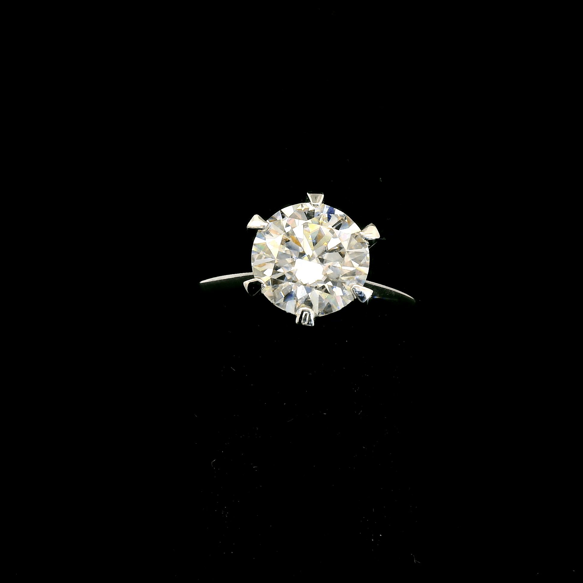 3ct Moissanite Ring - The Real Jewelry CompanyThe Real Jewelry CompanyRings