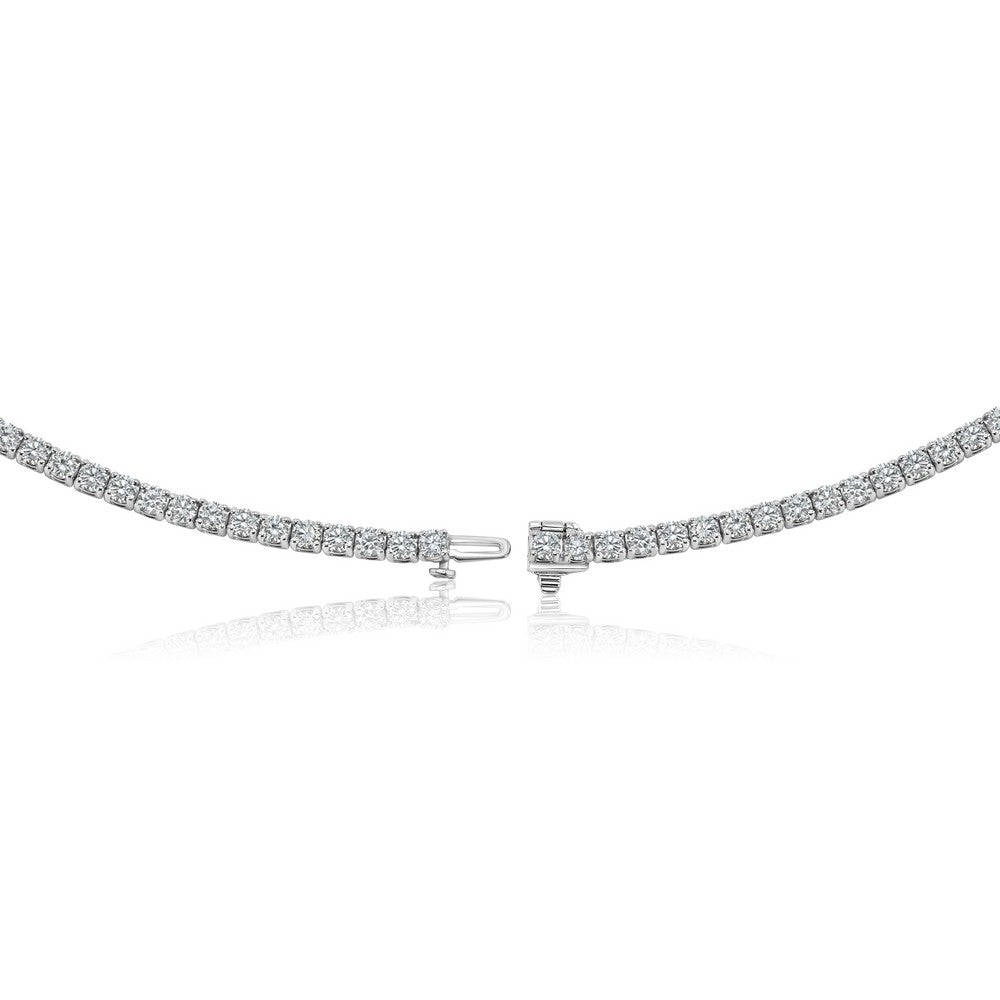 3mm Lab Grown Diamond Tennis Chain - The Real Jewelry CompanyThe Real Jewelry CompanyNecklaces