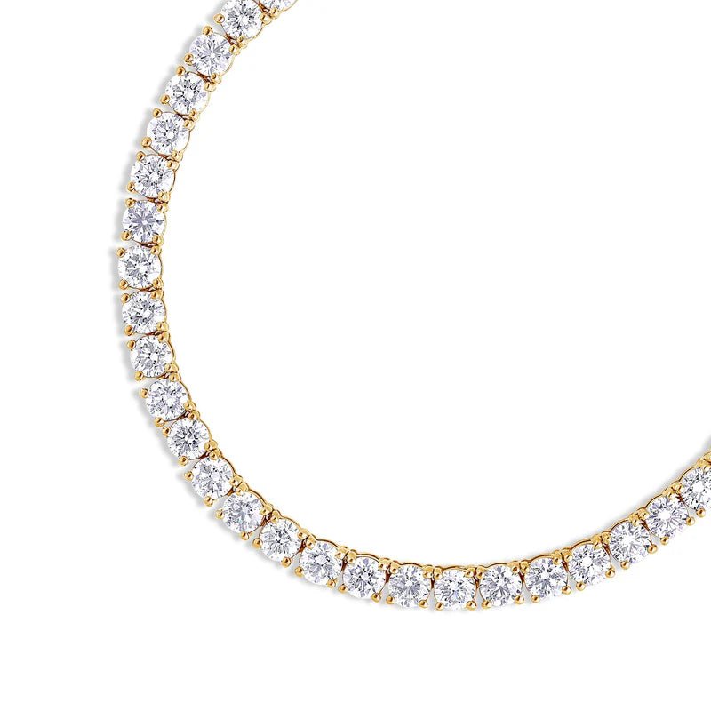 3mm Lab Grown Diamond Tennis Chain - The Real Jewelry CompanyThe Real Jewelry CompanyNecklaces