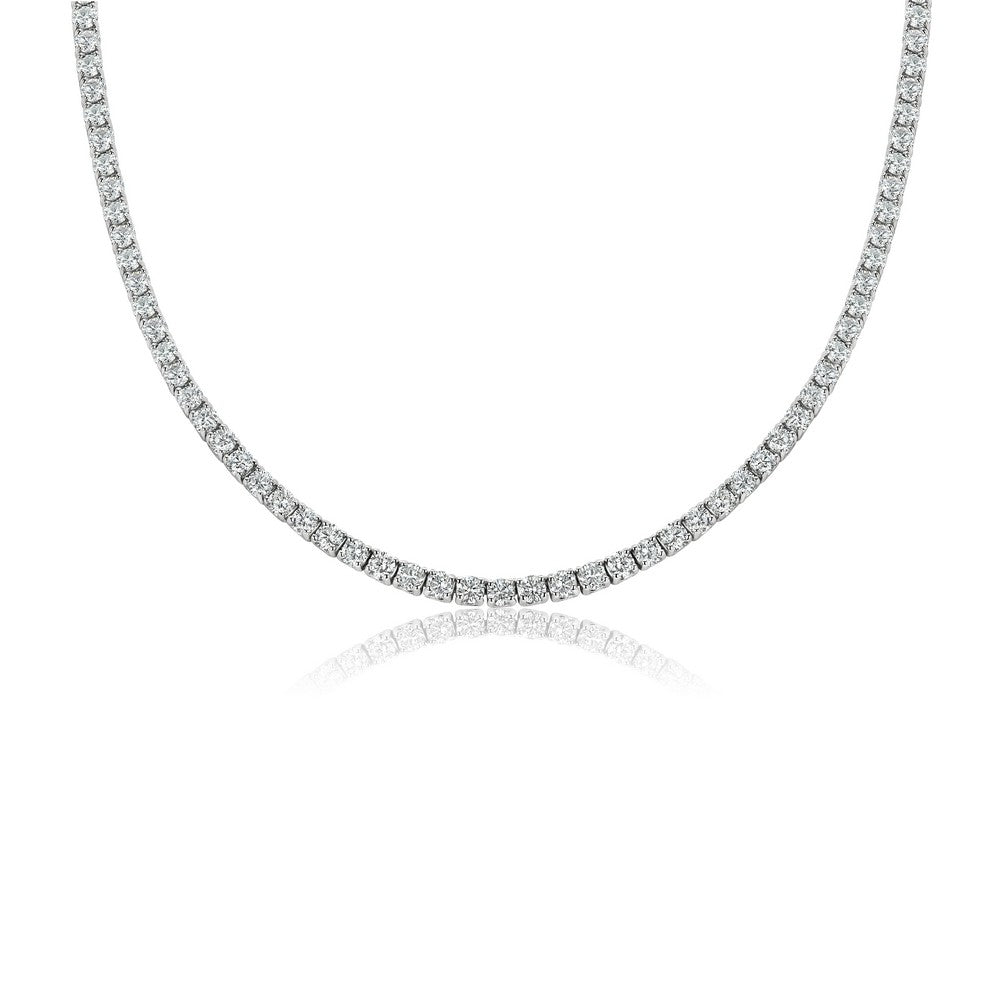 3mm Lab Grown Diamond Tennis Chain - The Real Jewelry CompanyThe Real Jewelry CompanyNecklaces