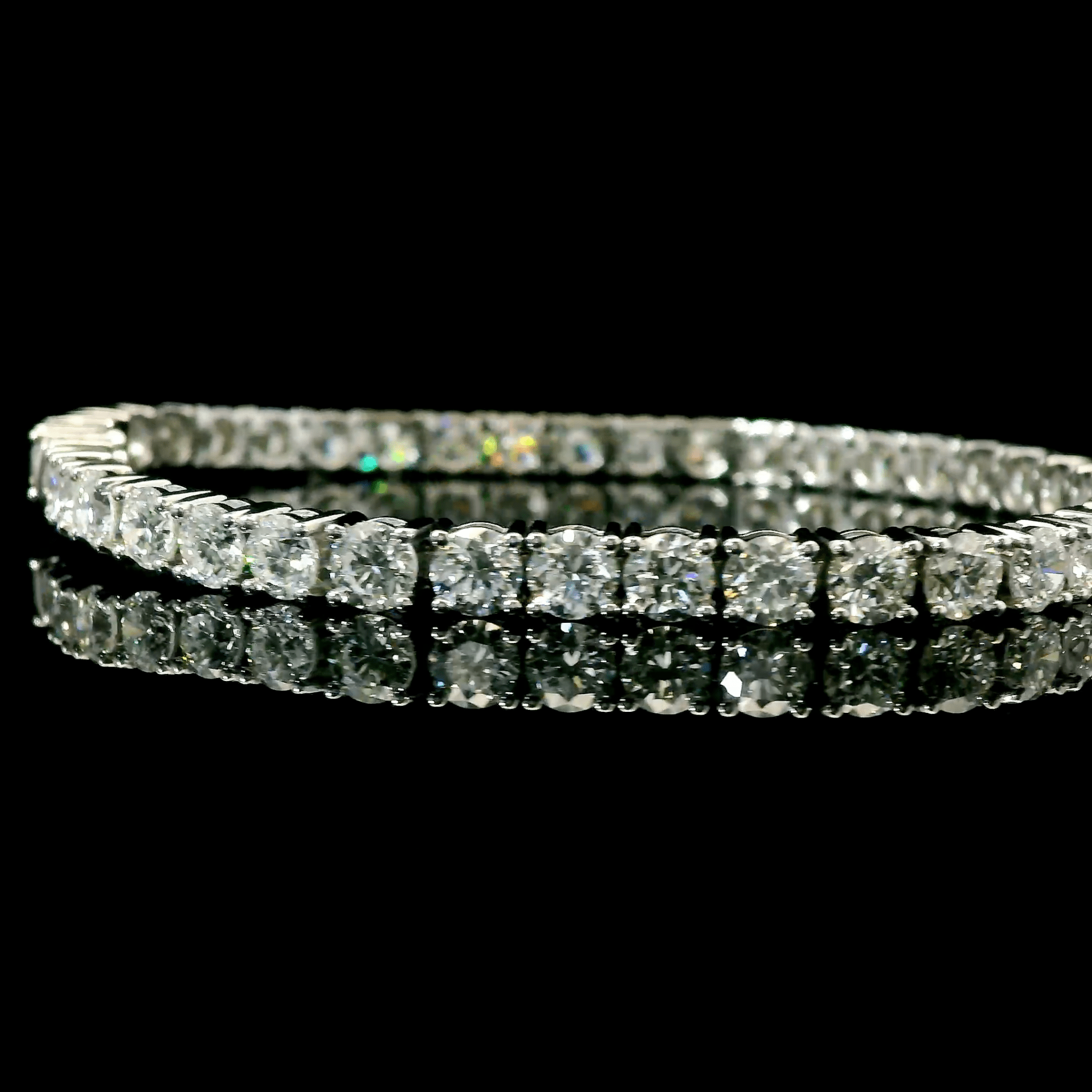 4mm Diamond Tennis Bracelet - The Real Jewelry CompanyThe Real Jewelry CompanyBracelets