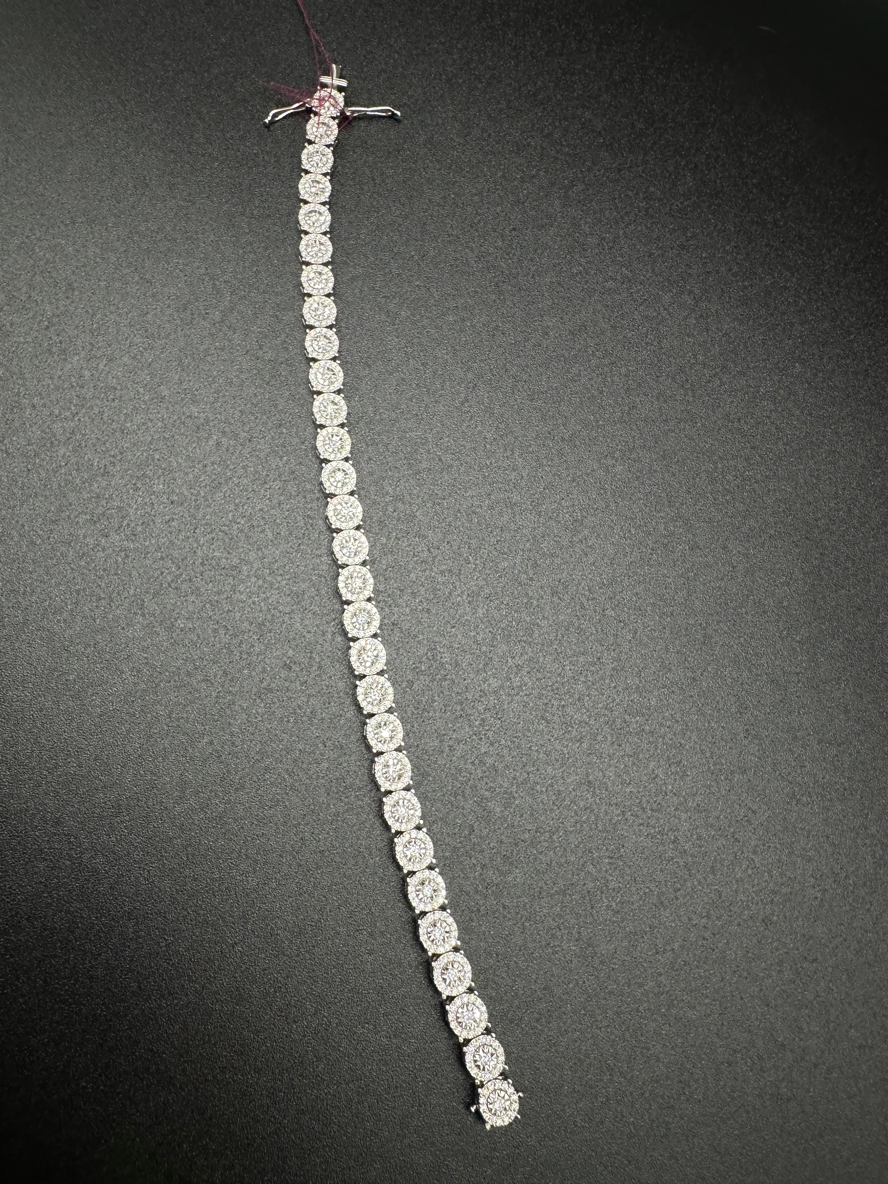 Moissanite Verity Tennis Bracelet