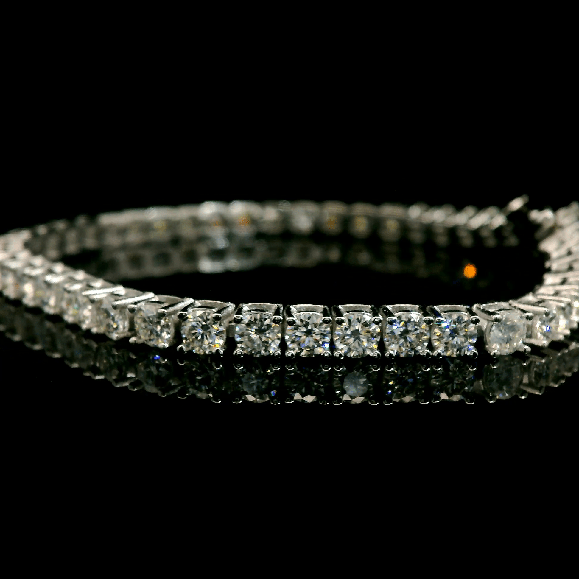 5mm Moissanite Tennis Bracelet (STOCK) - The Real Jewelry CompanyThe Real Jewelry CompanyBracelets