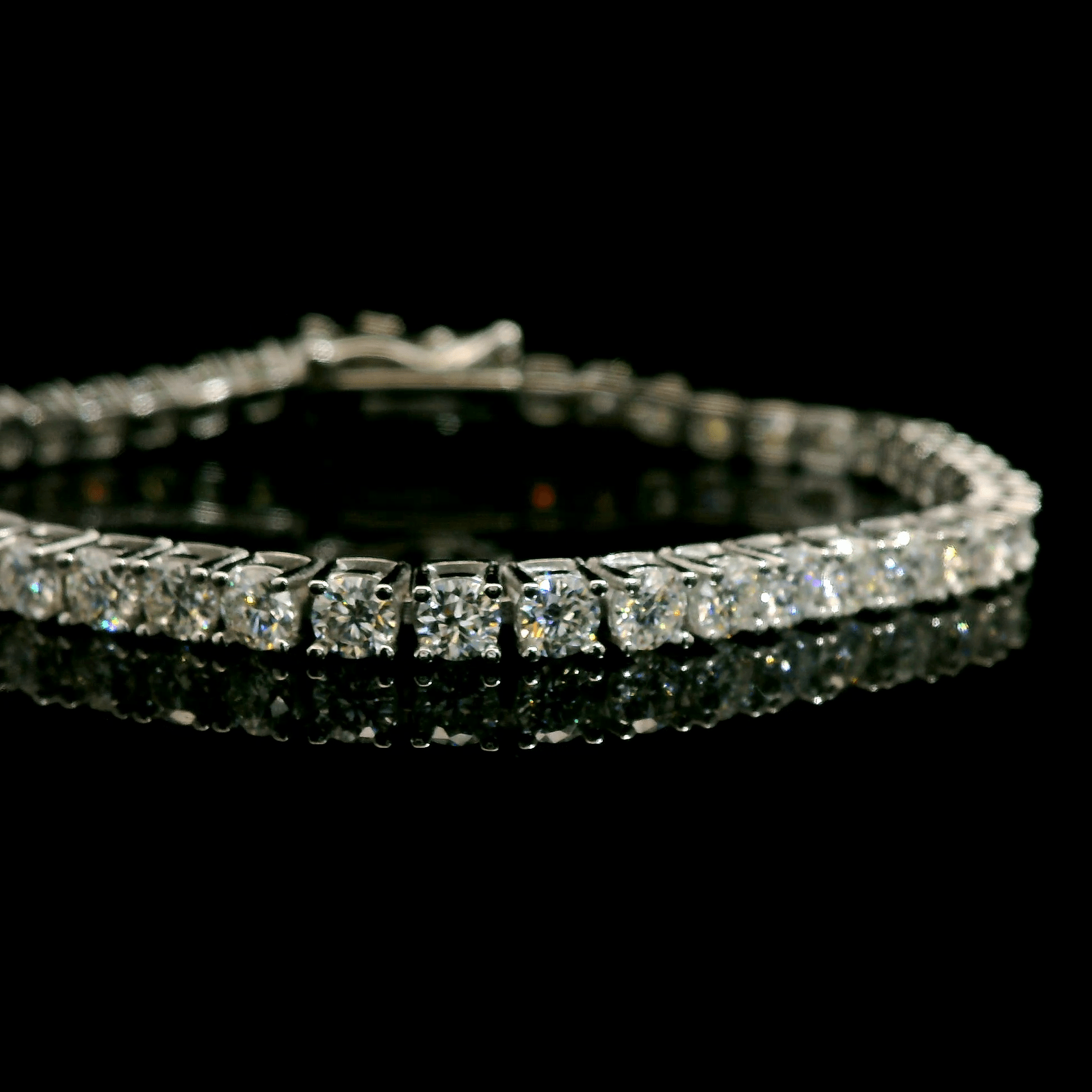 5mm Moissanite Tennis Bracelet (STOCK) - The Real Jewelry CompanyThe Real Jewelry CompanyBracelets