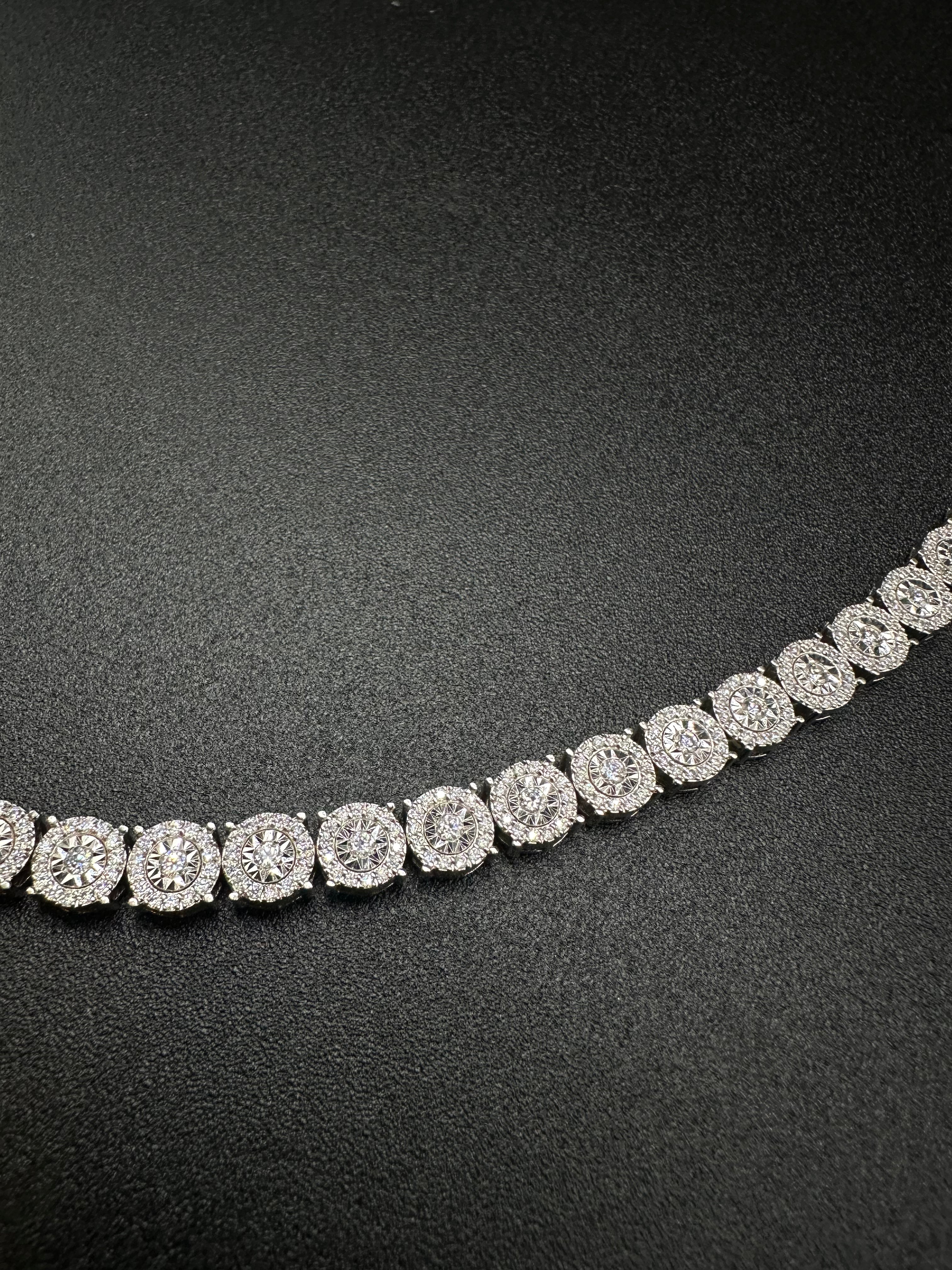 Moissanite Verity Tennis Bracelet