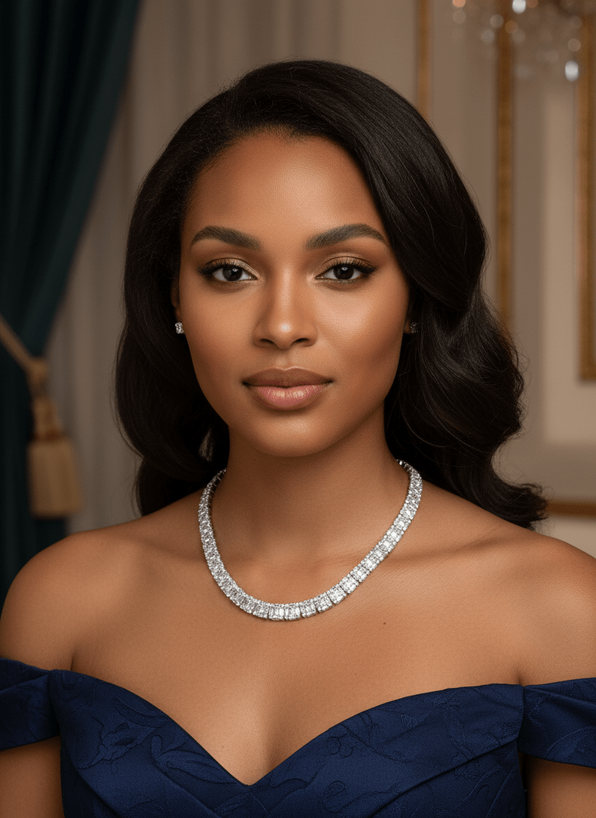 8MM Glacier Link Tennis Chain