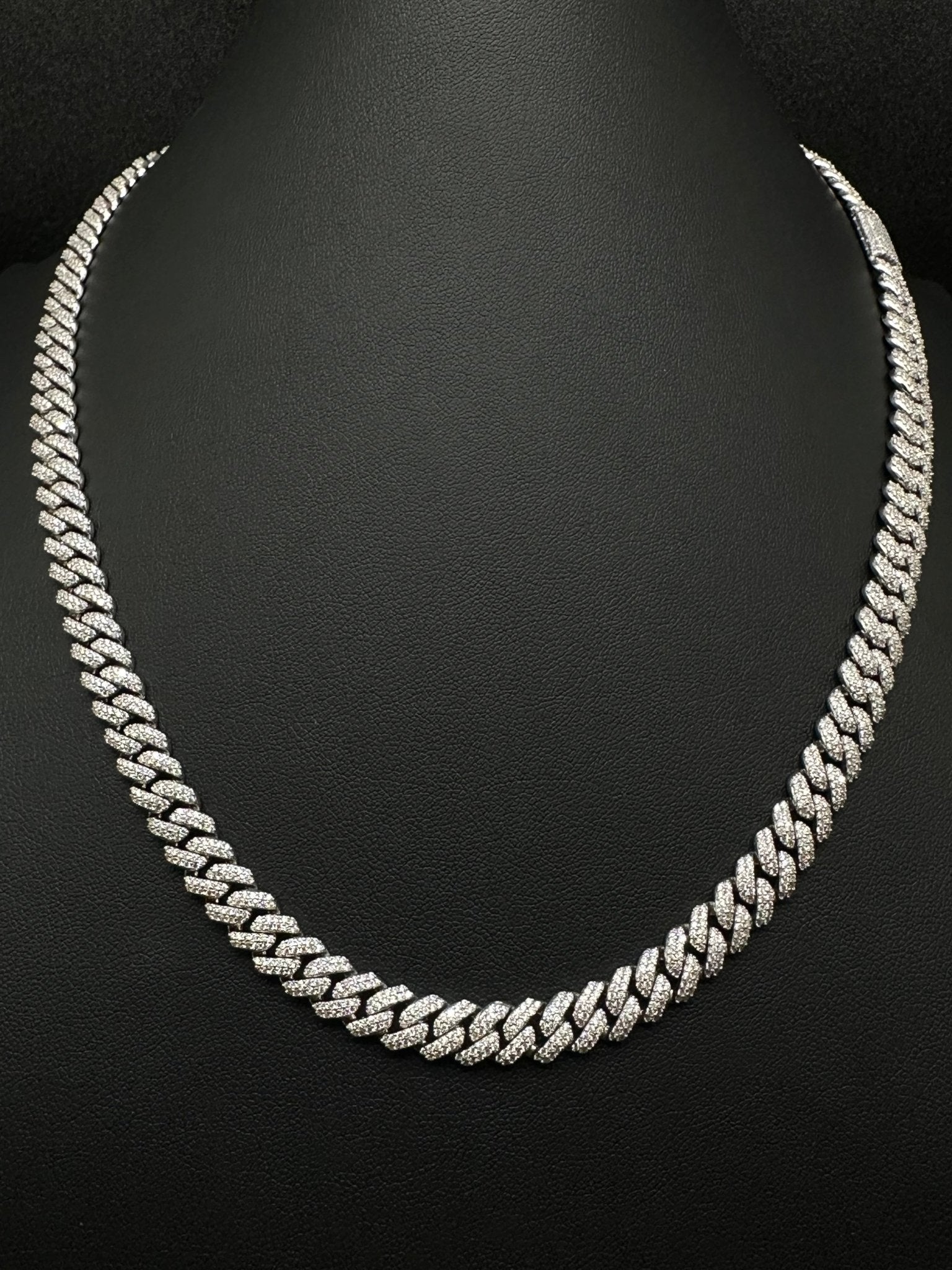 8mm Moissanite Cuban Chain - The Real Jewelry CompanyRoyal Chain GroupNecklaces