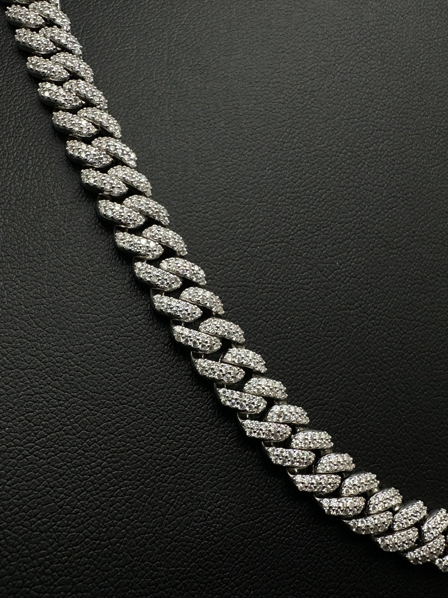 8mm Moissanite Cuban Chain - The Real Jewelry CompanyRoyal Chain GroupNecklaces