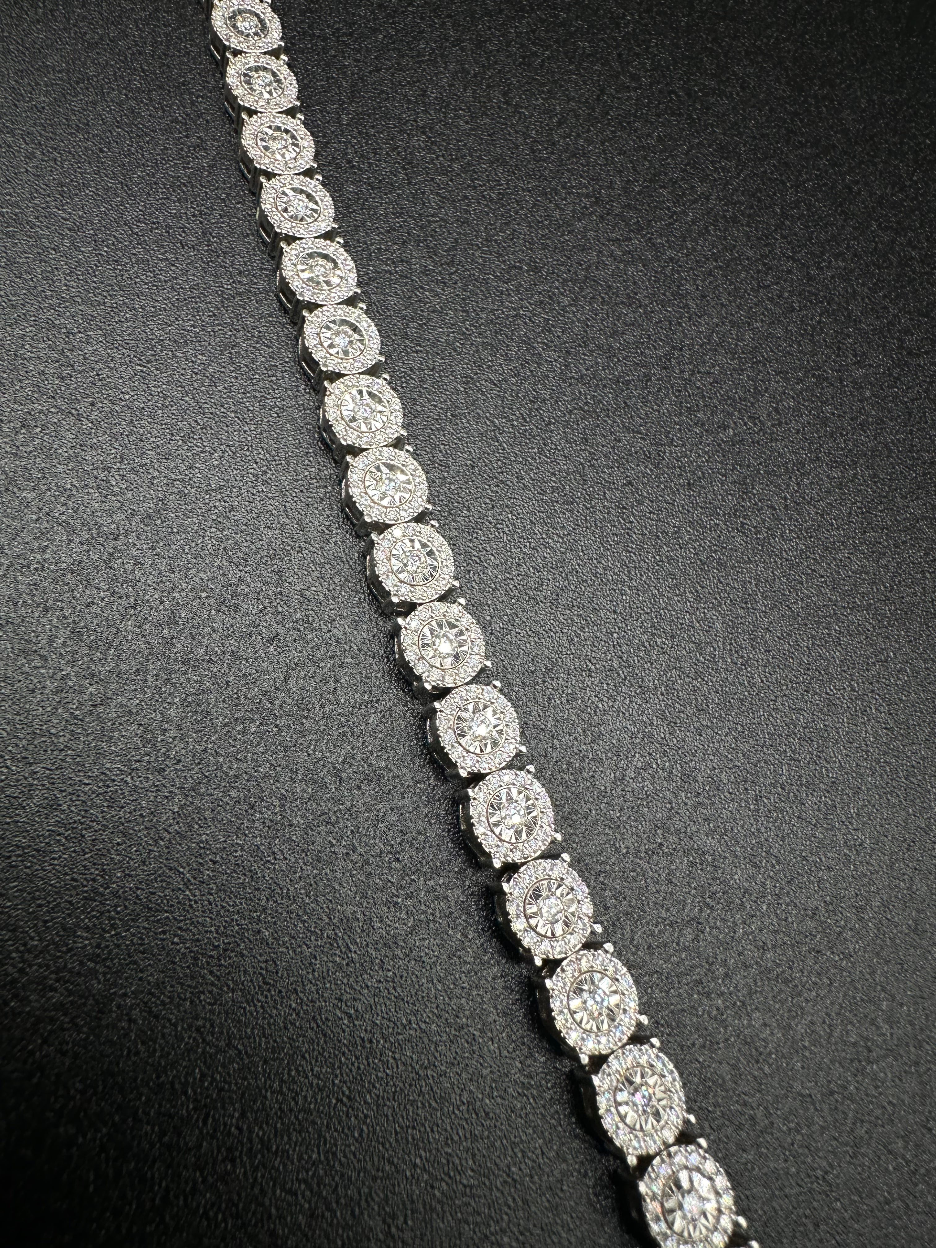 Moissanite Verity Tennis Bracelet