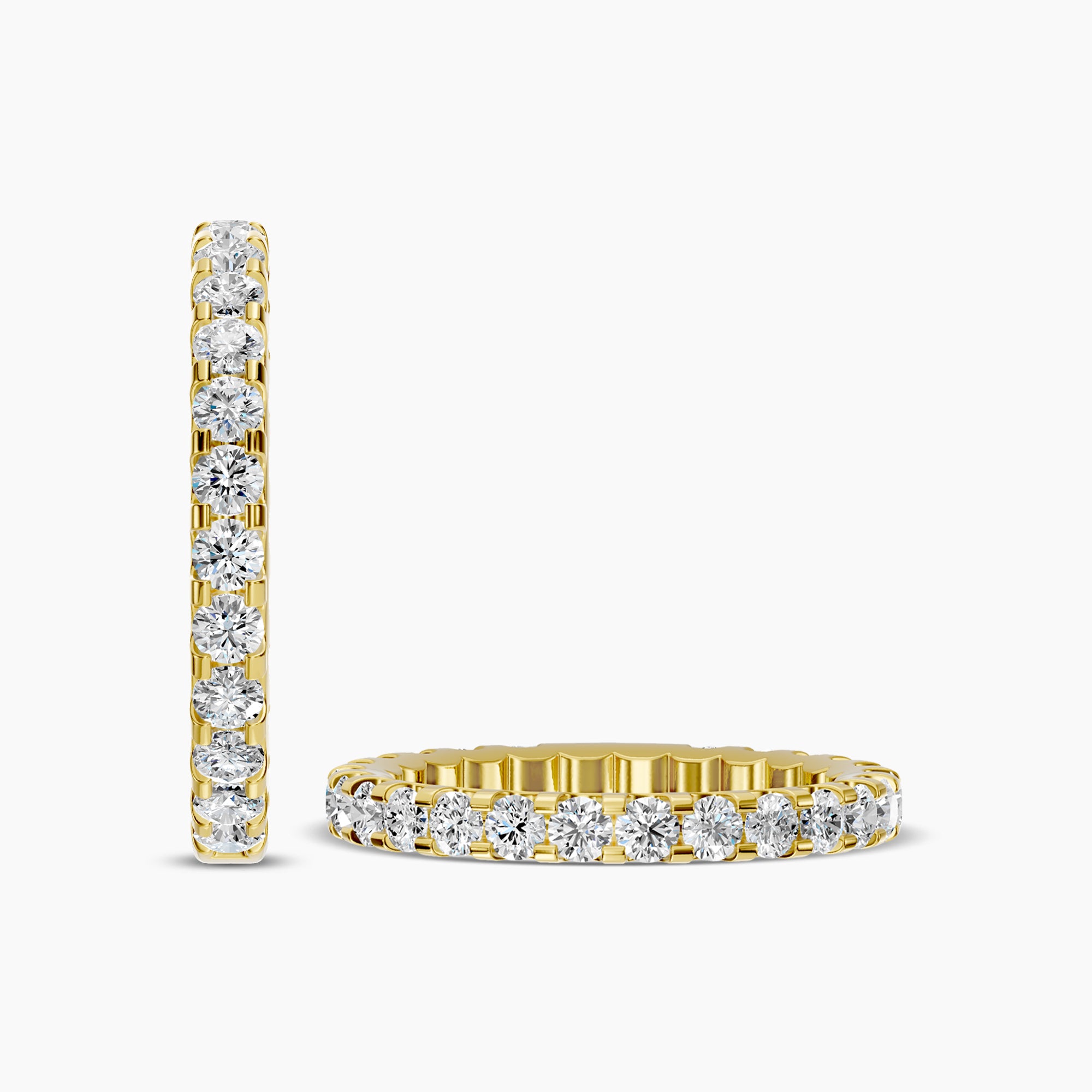 Lab Diamond Ring 1.00 Ctw R2089