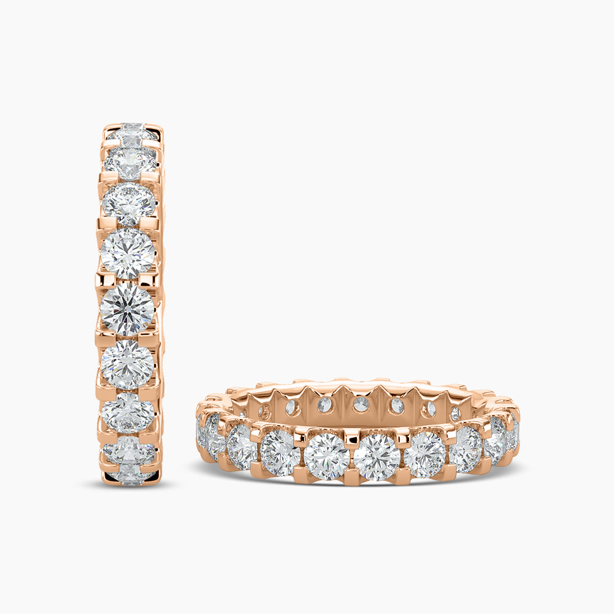 Lab Diamond Ring 1.50 Ctw R2176