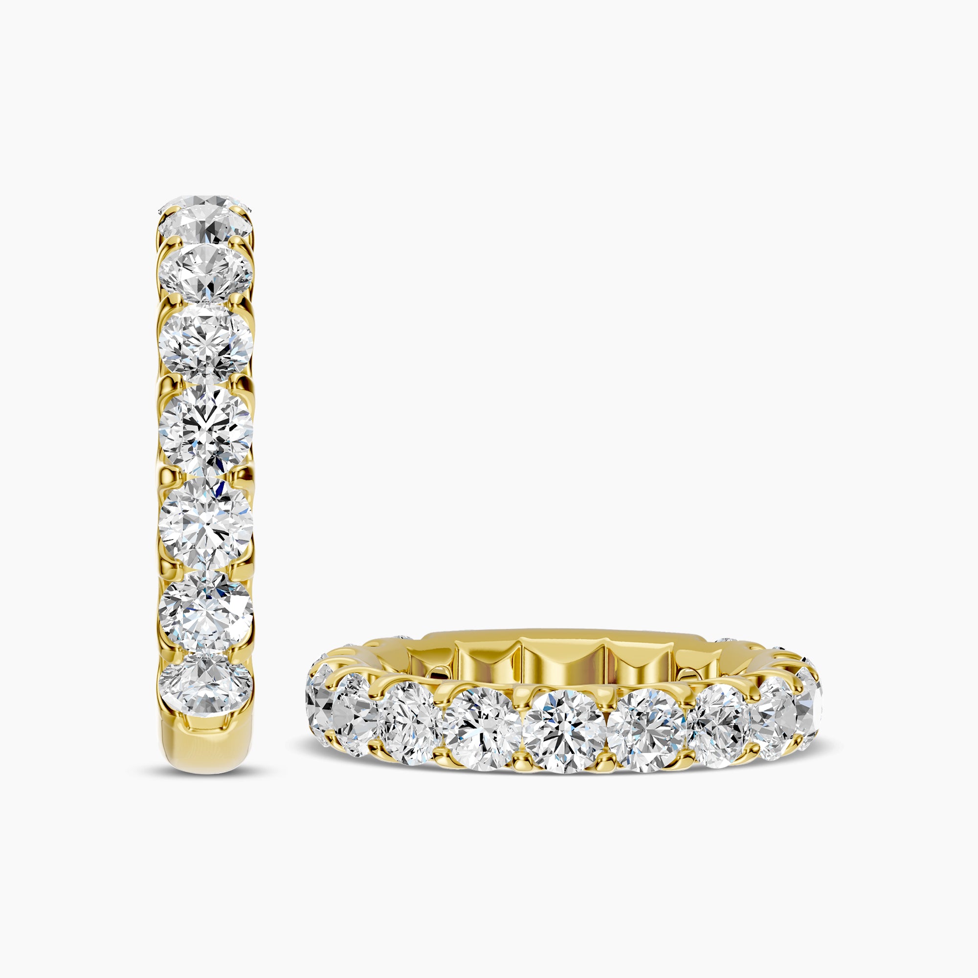 Lab Diamond Ring 2.85 Ctw R2333