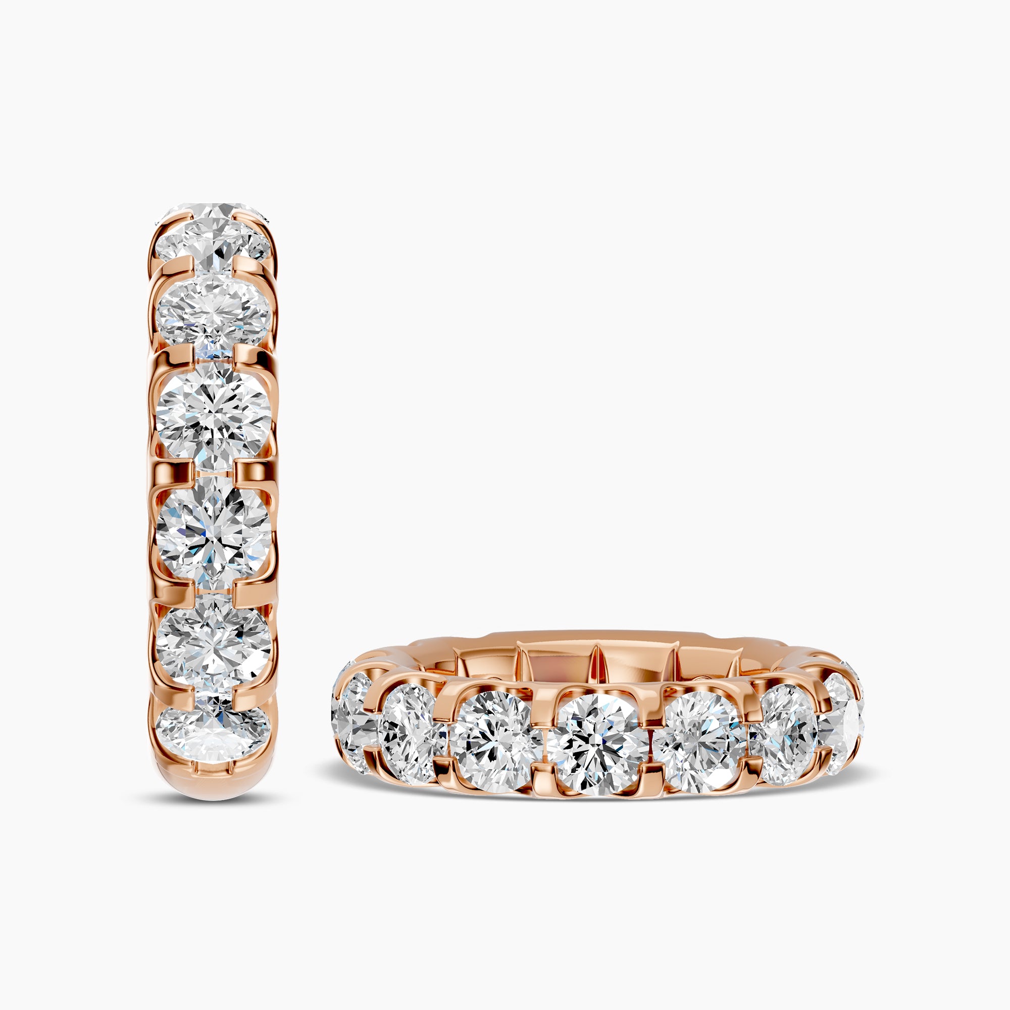 Lab Diamond Ring 3.33 Ctw R2433