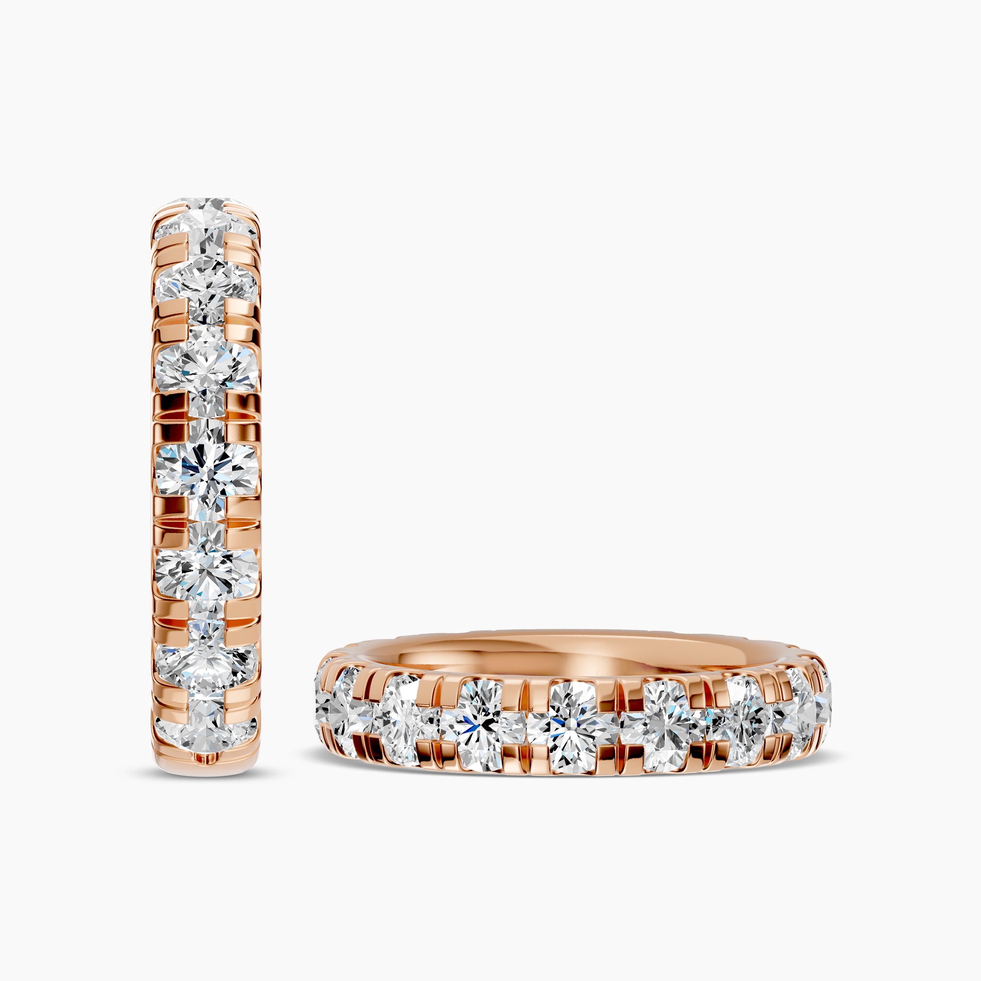 Lab Diamond Ring 2.85 Ctw R2444