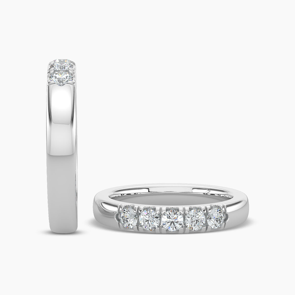 Lab Diamond Ring 1.00 Ctw R2499