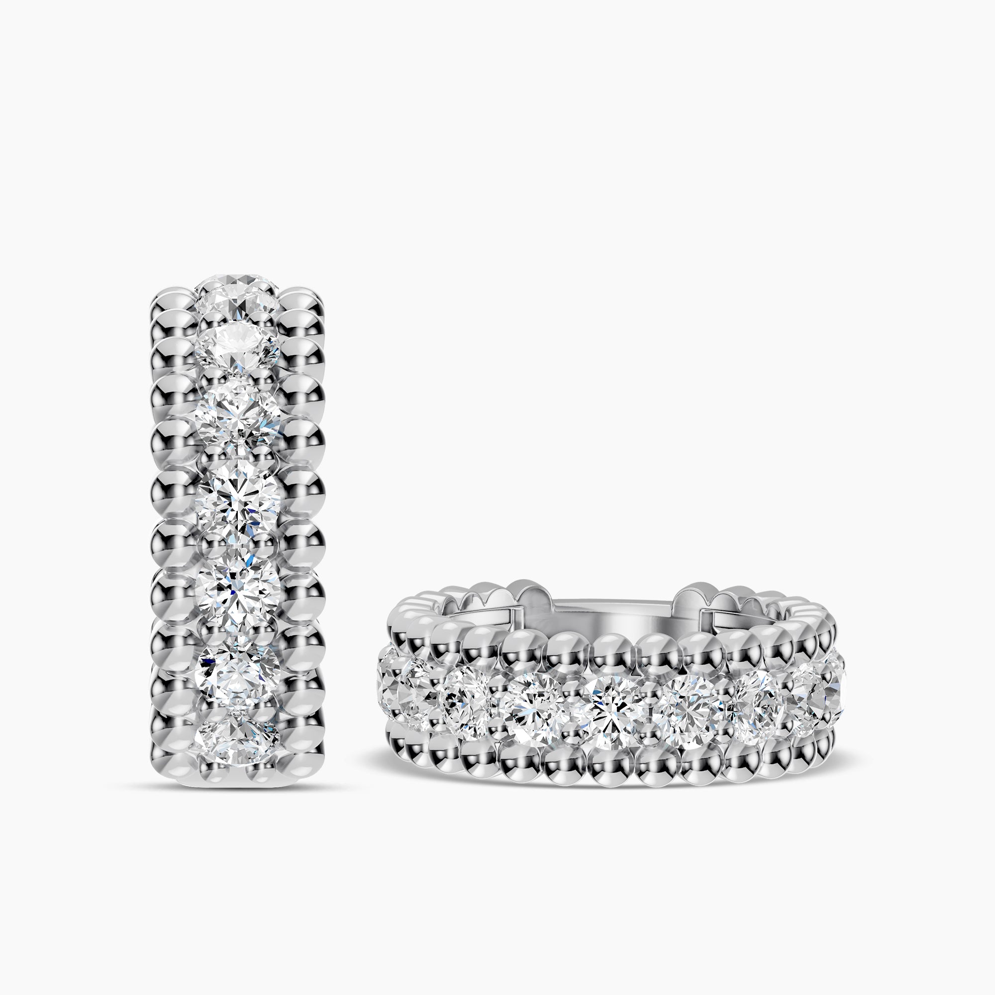 Lab Diamond Ring 2.00 Ctw R2576