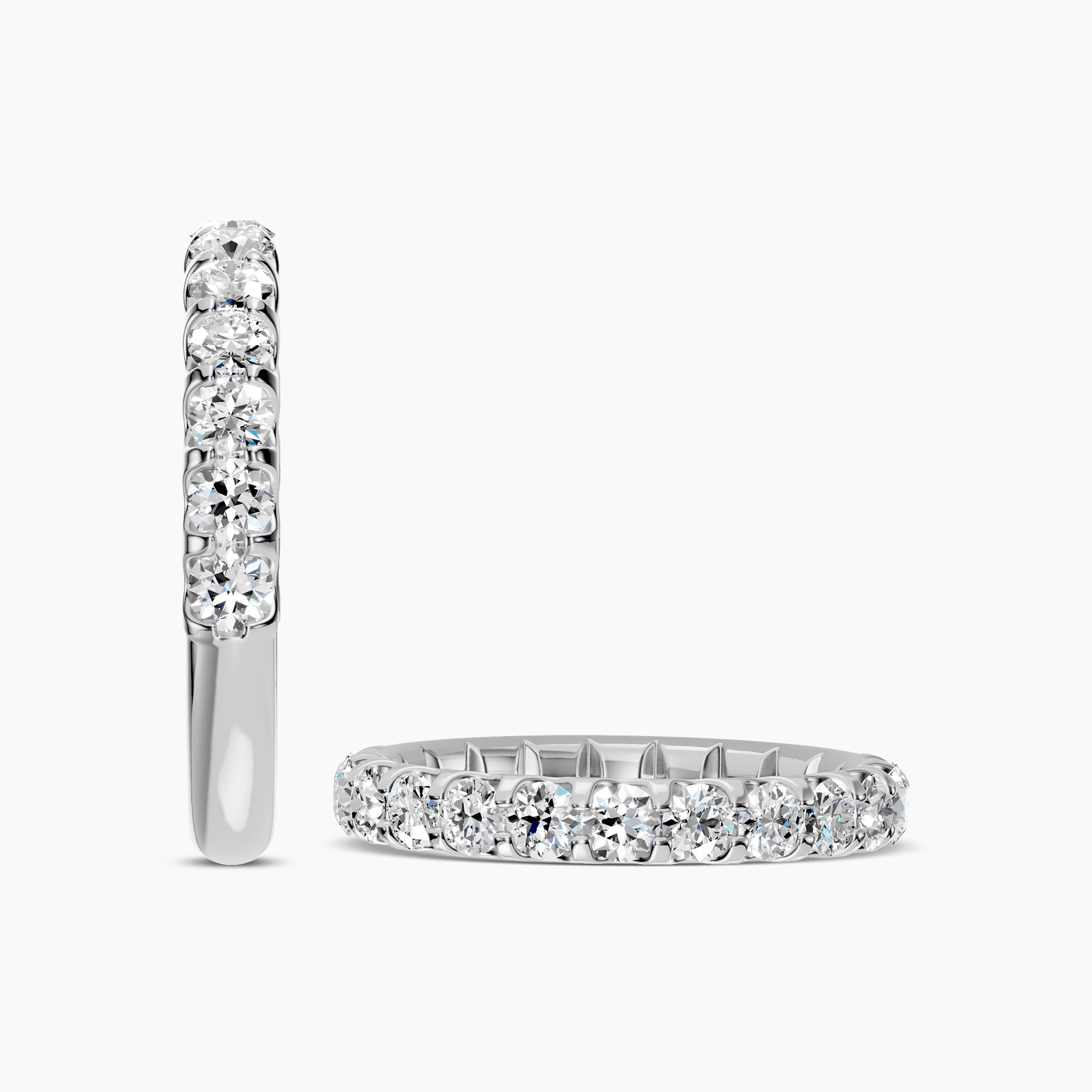 Lab Diamond Ring 1.00 Ctw R4243