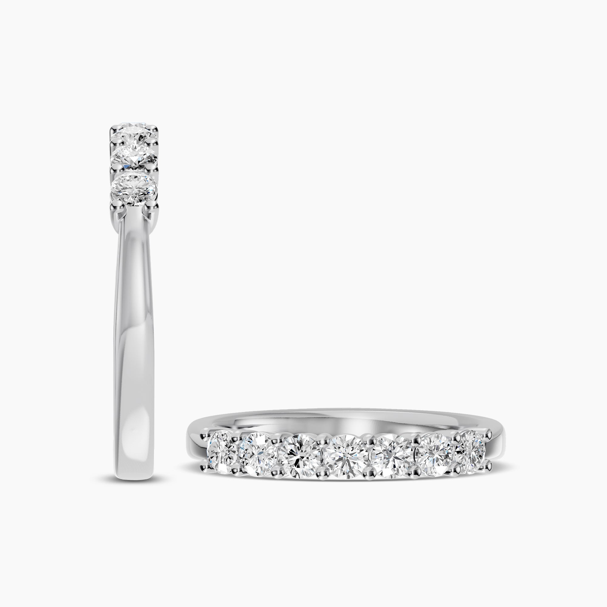 Lab Diamond Ring 0.50 Ctw R4250