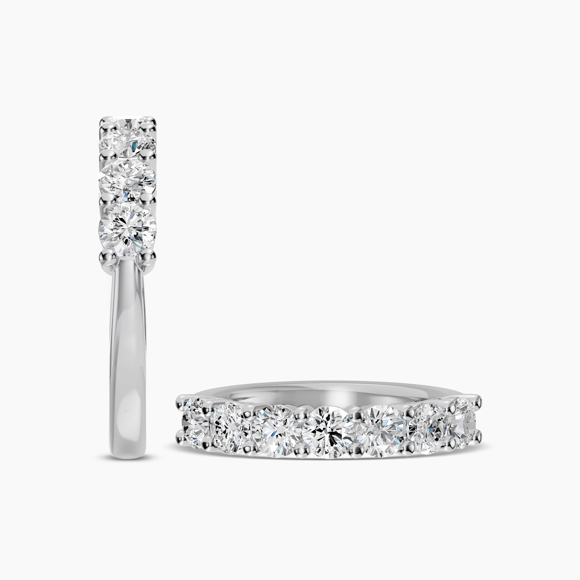 Lab Diamond Ring 1.50 Ctw R4252