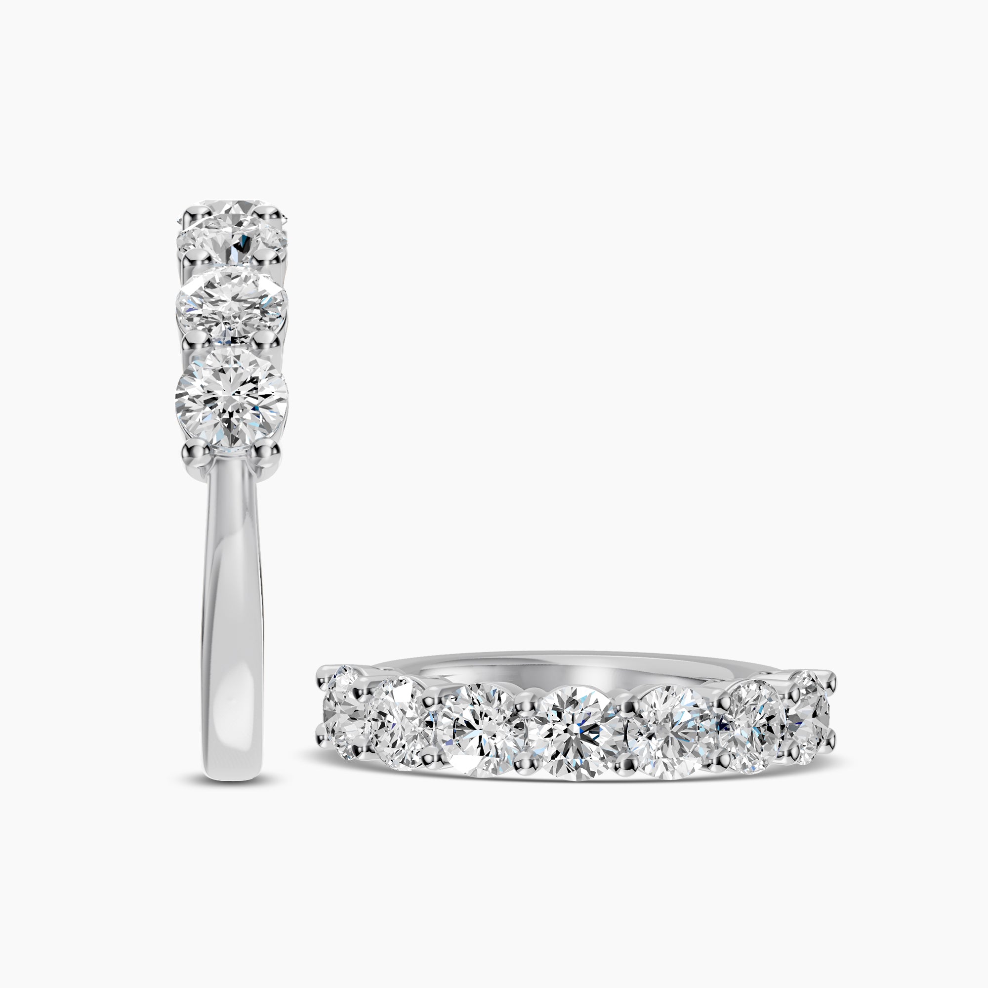 Lab Diamond Ring 2.00 Ctw R4253