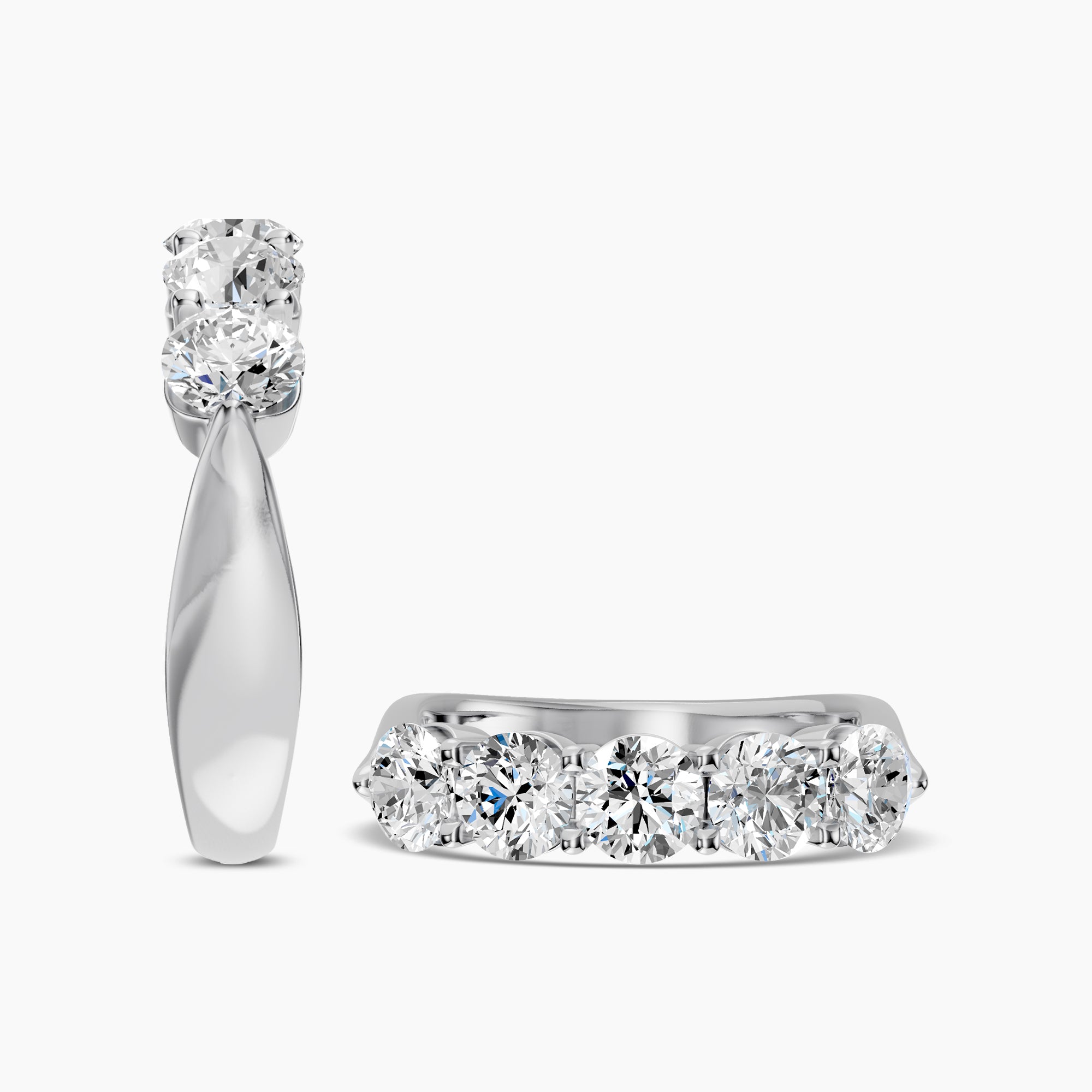 Lab Diamond Ring 2.00 Ctw R4327