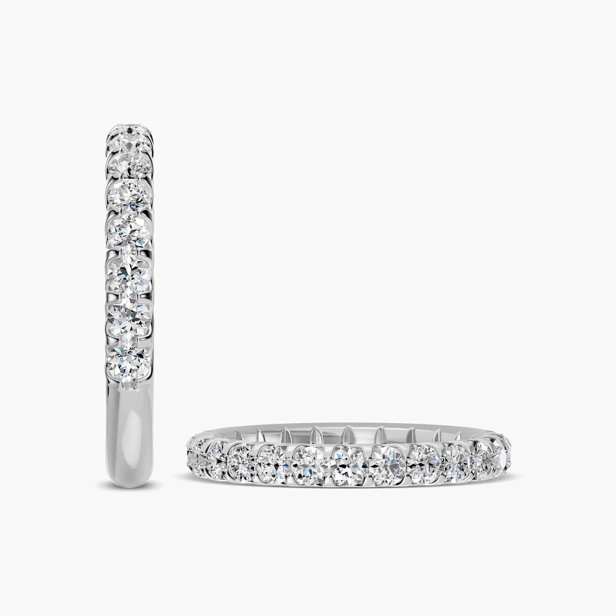 Lab Diamond Ring 0.75 Ctw R4370