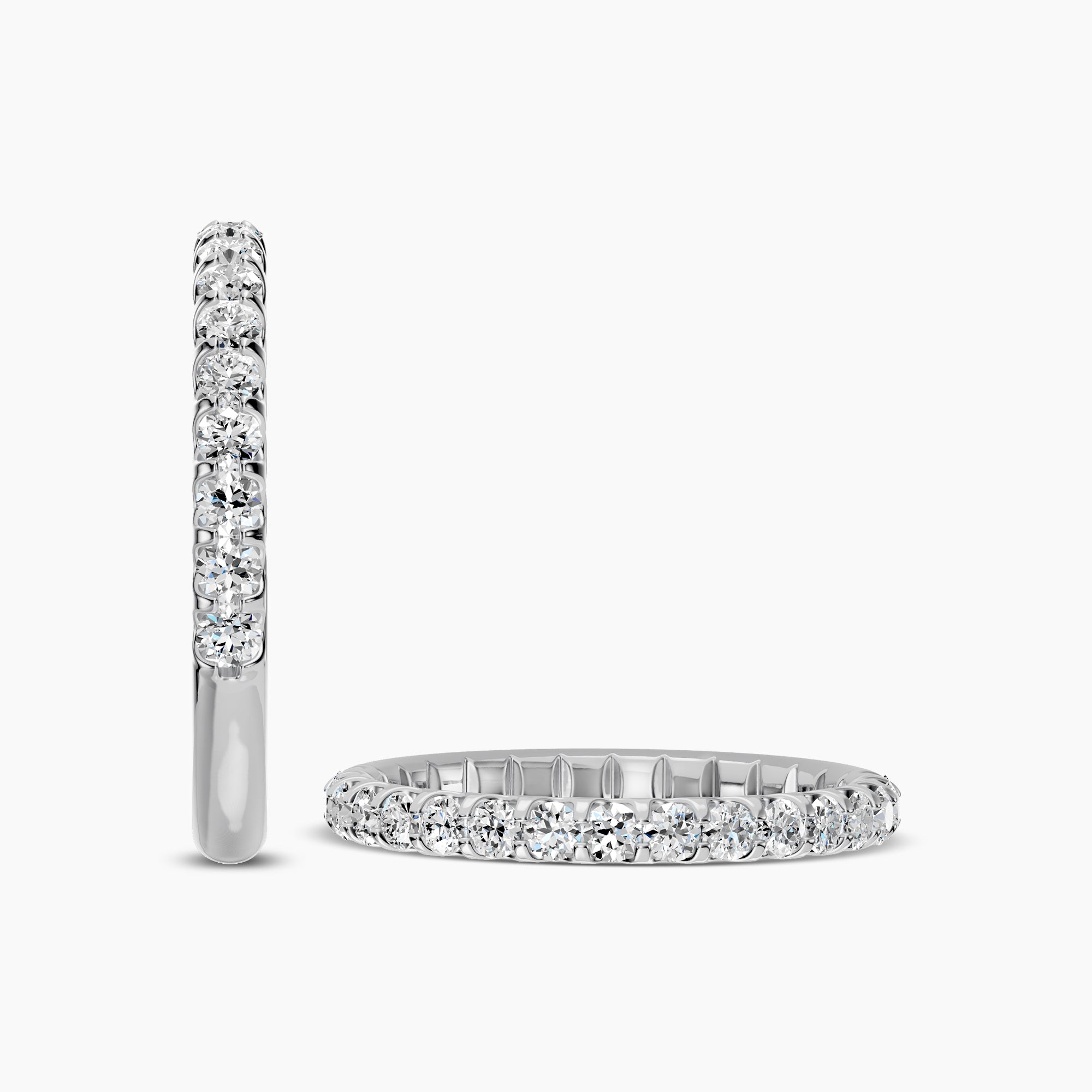 Lab Diamond Ring 0.50 Ctw R4371