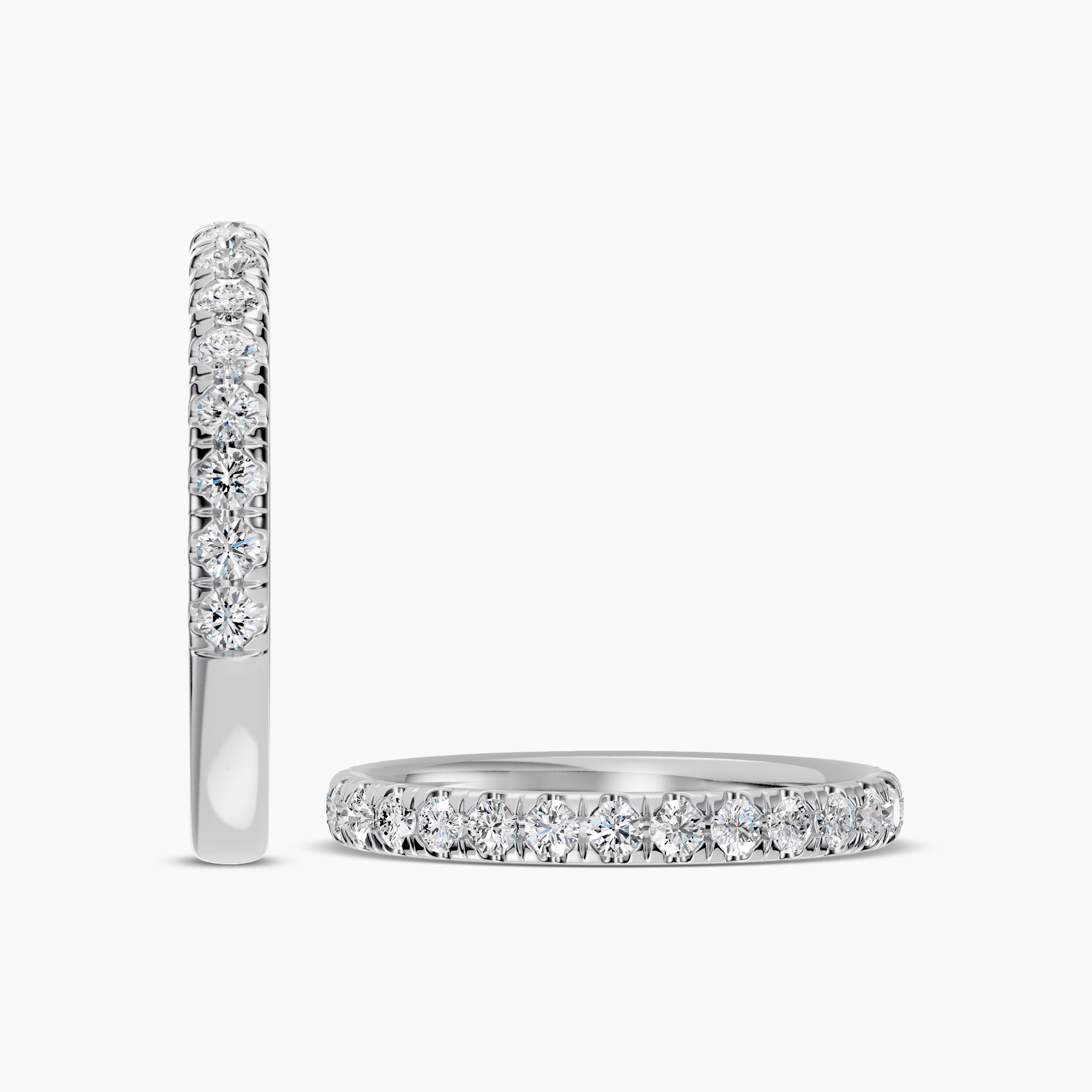 Lab Diamond Ring 0.50 Ctw R4372