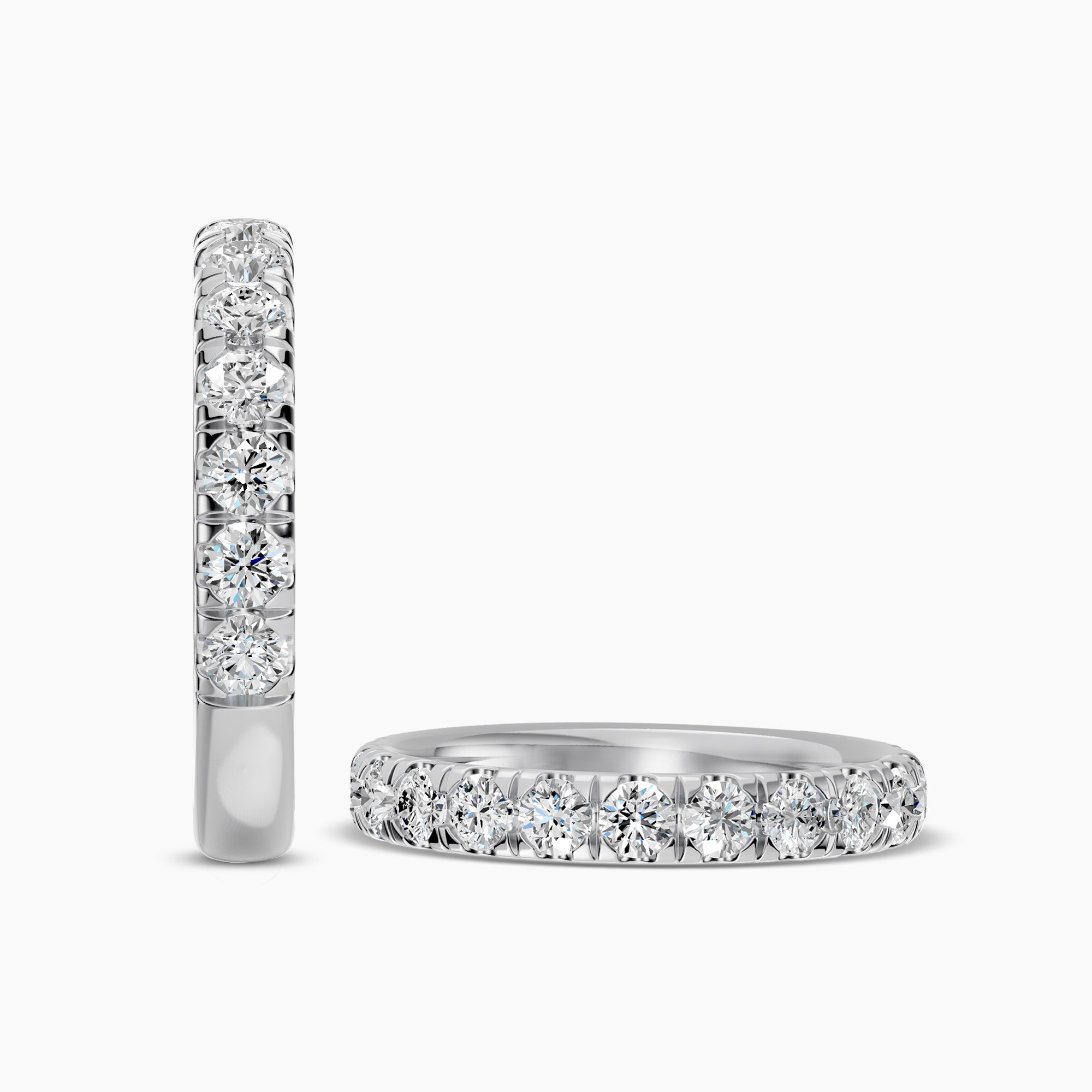 Lab Diamond Ring 1.00 Ctw R4374