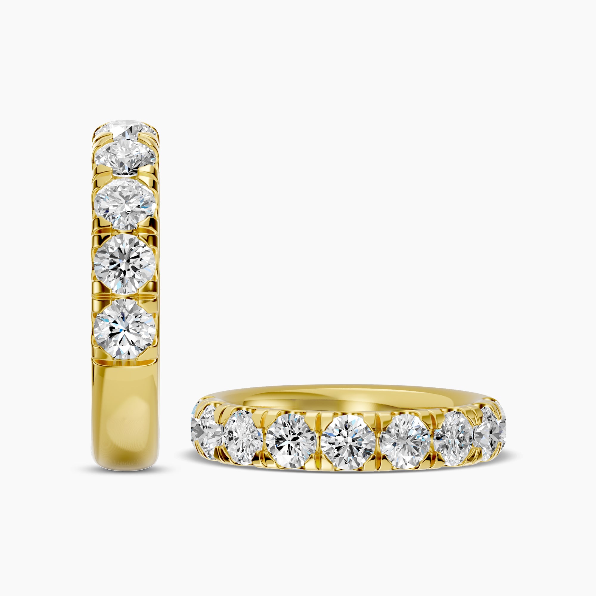 Lab Diamond Ring 2.00 Ctw R4376