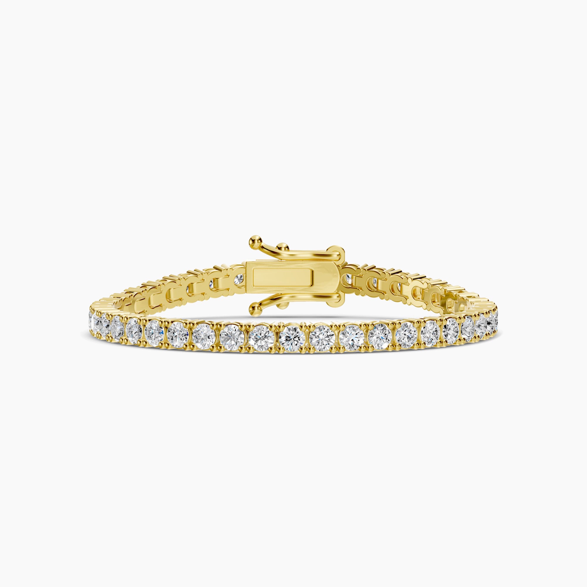 Lab Diamond Tennis Bracelet 10.00 Ctw T1000