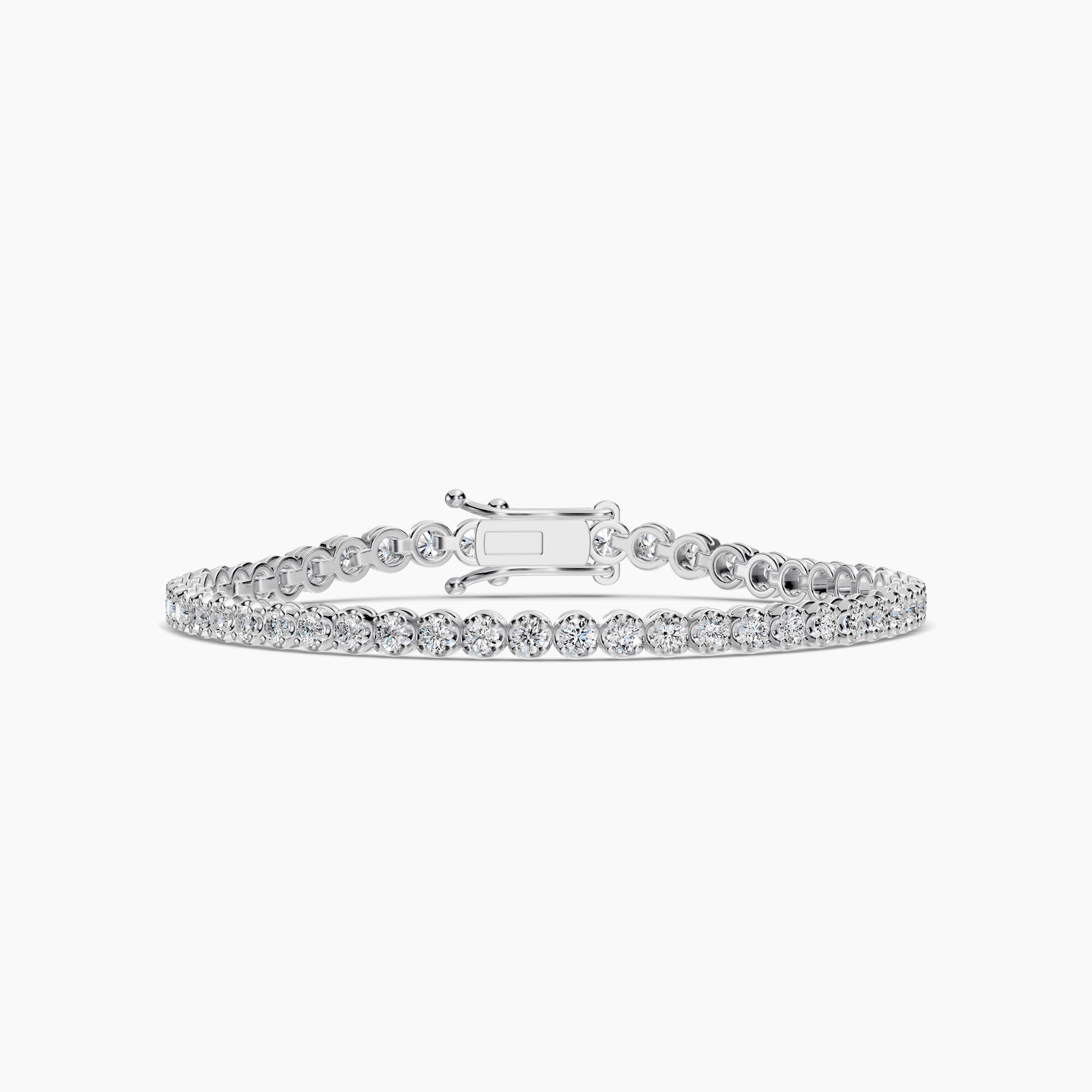 Lab Diamond Tennis Bracelet 3.00 Ctw T300