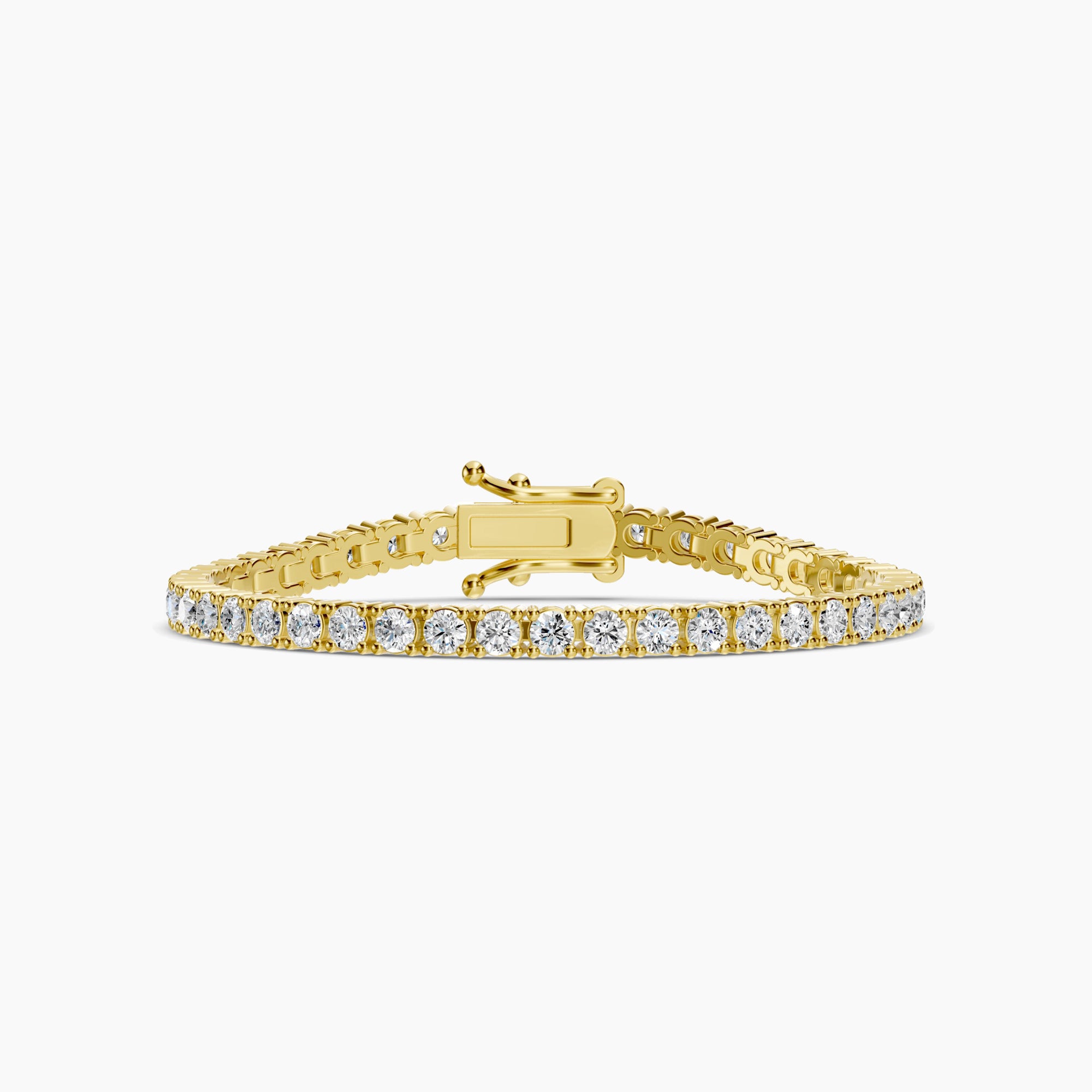 Lab Diamond Tennis Bracelet 8.00 Ctw T800