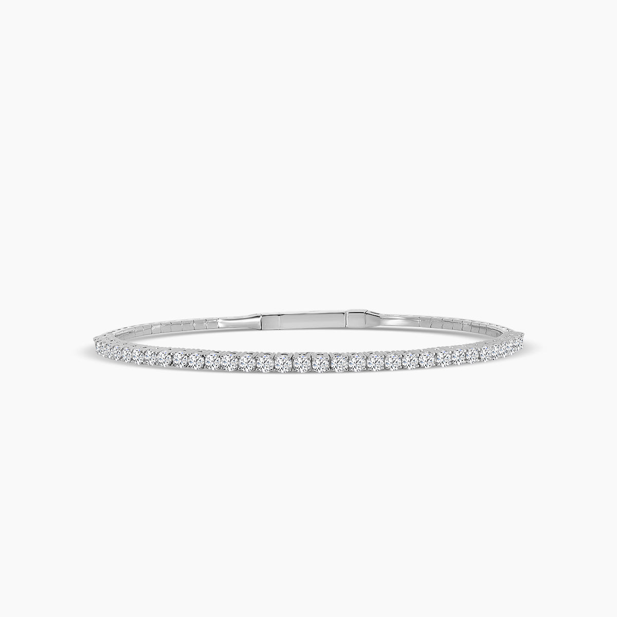 Lab Diamond Tennis Bracelet 4.00 Ctw TF4197