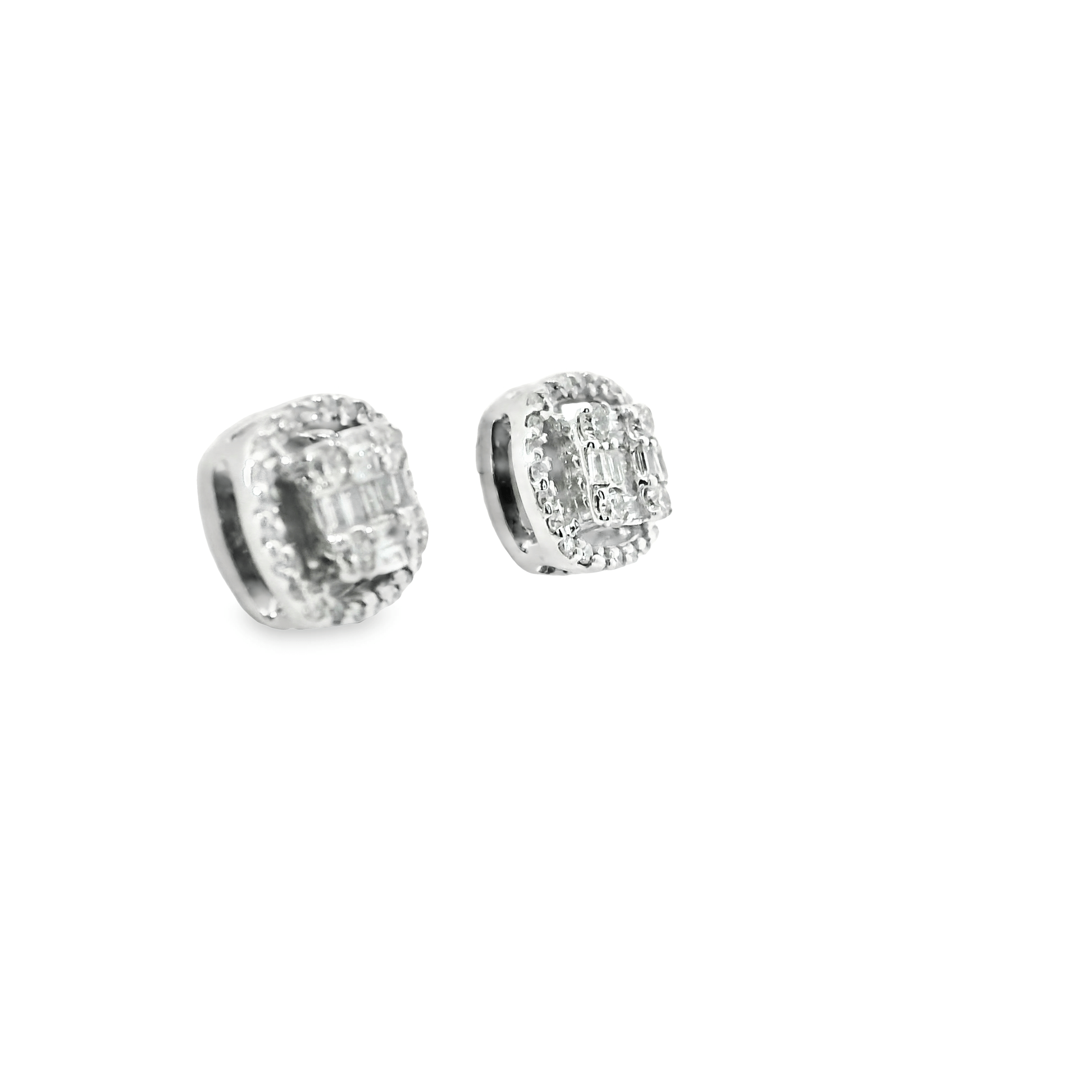 Baguette Stud Earrings - The Real Jewelry CompanyThe Real Jewelry CompanyEarrings