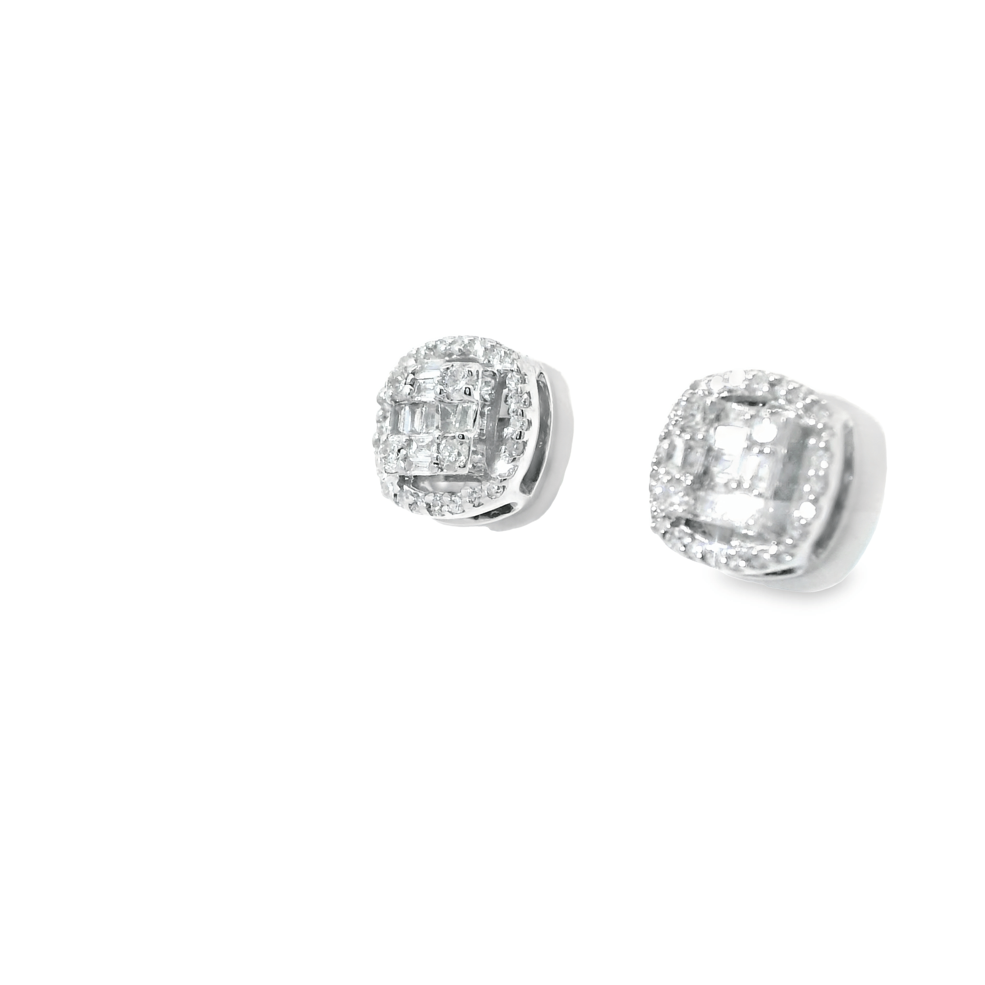 Baguette Stud Earrings - The Real Jewelry CompanyThe Real Jewelry CompanyEarrings