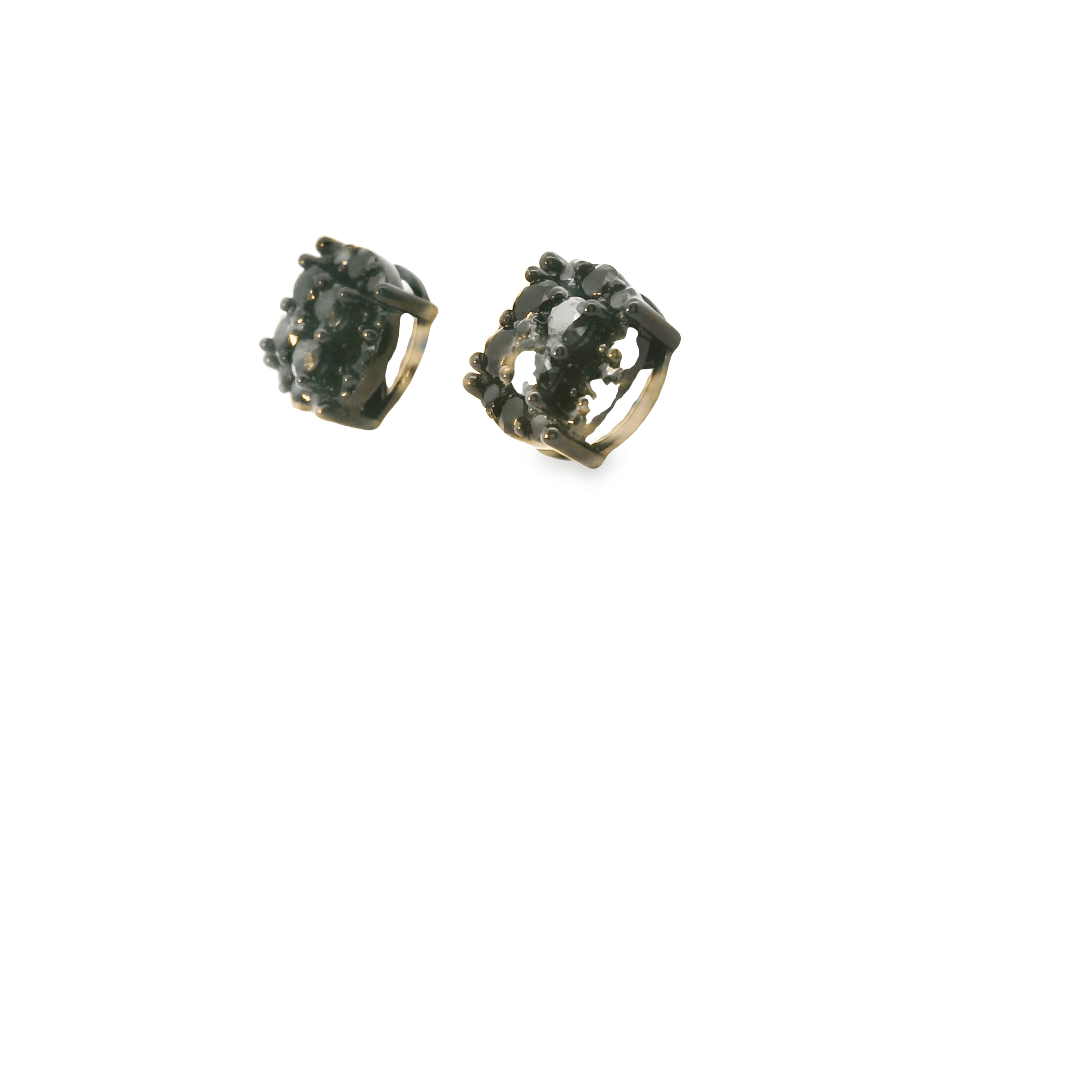 Black Moissanite Earrings - The Real Jewelry CompanyThe Real Jewelry CompanyEarrings