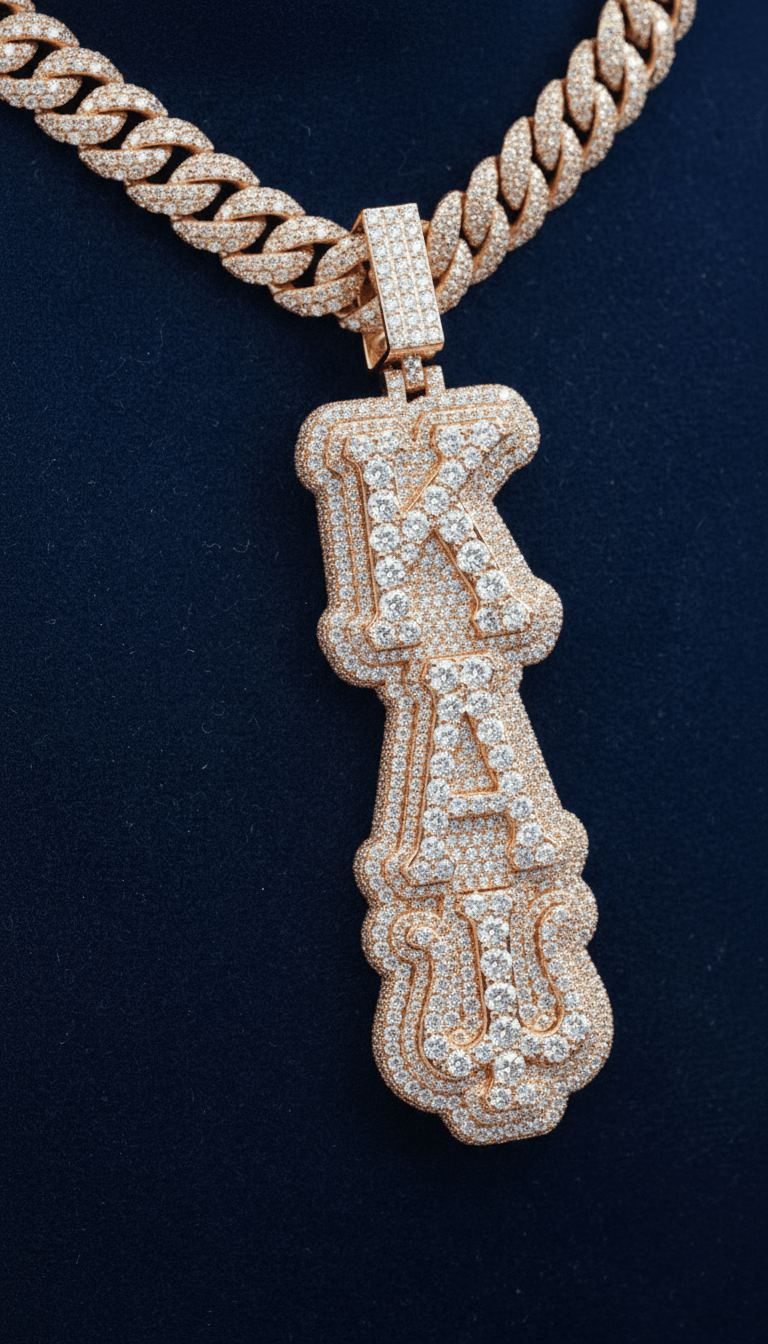 Custom Kappa Alpha Psi Pendant