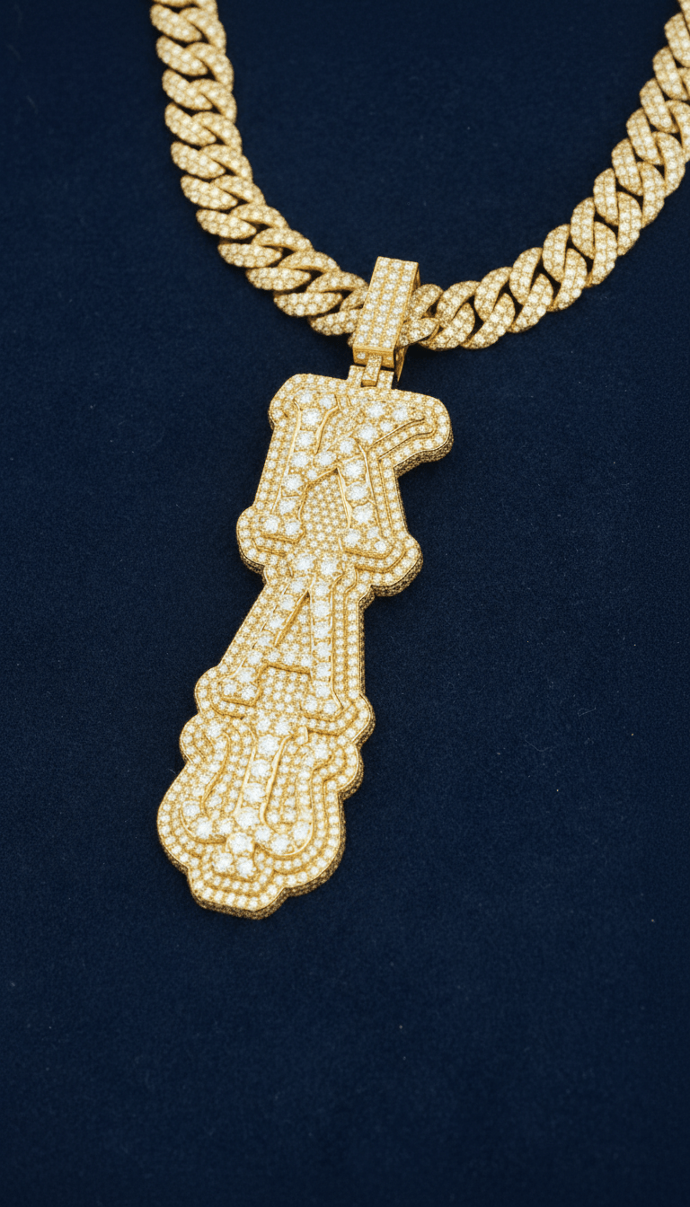 Custom Kappa Alpha Psi Pendant