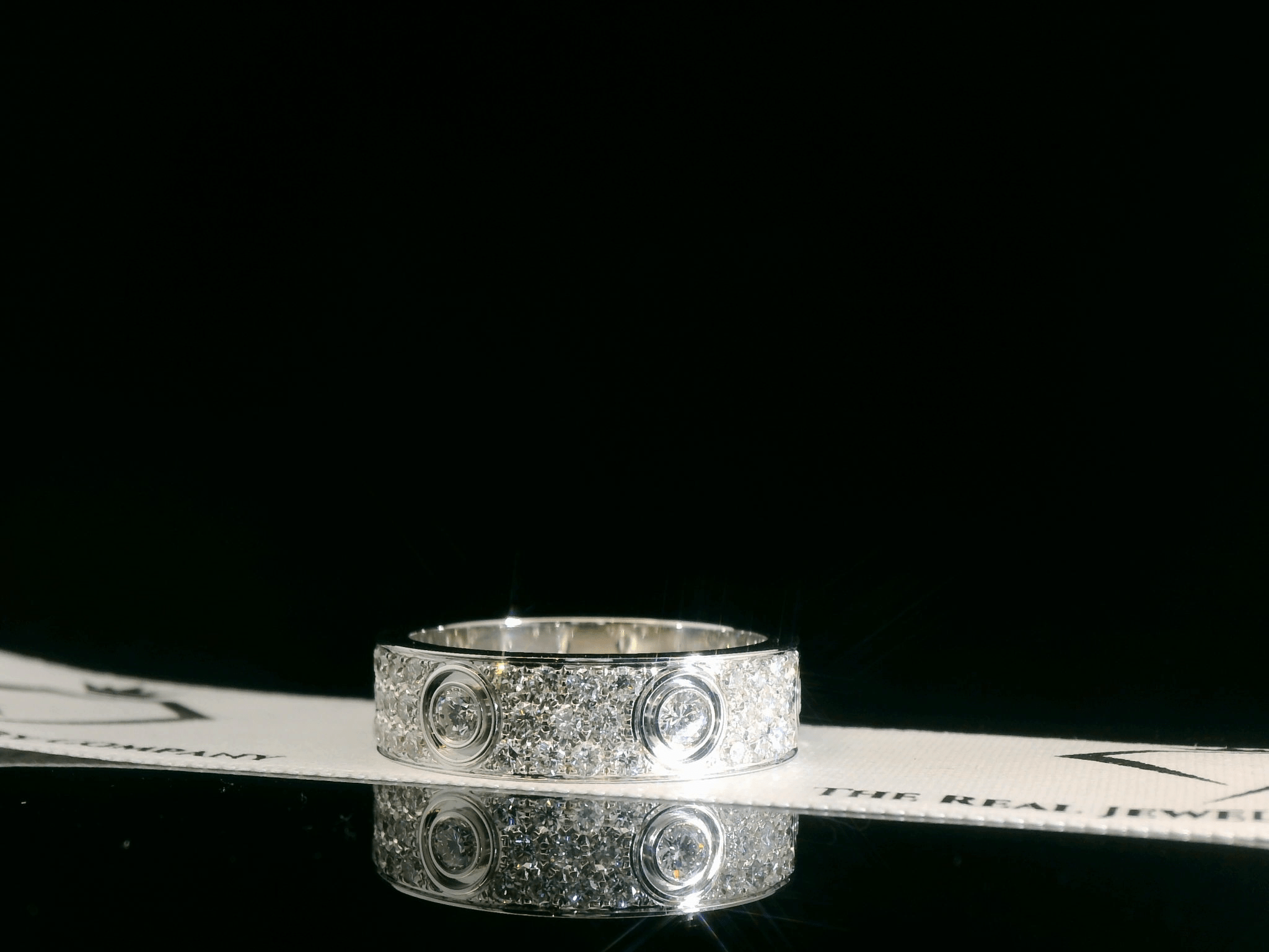 Diamond Lovers Ring