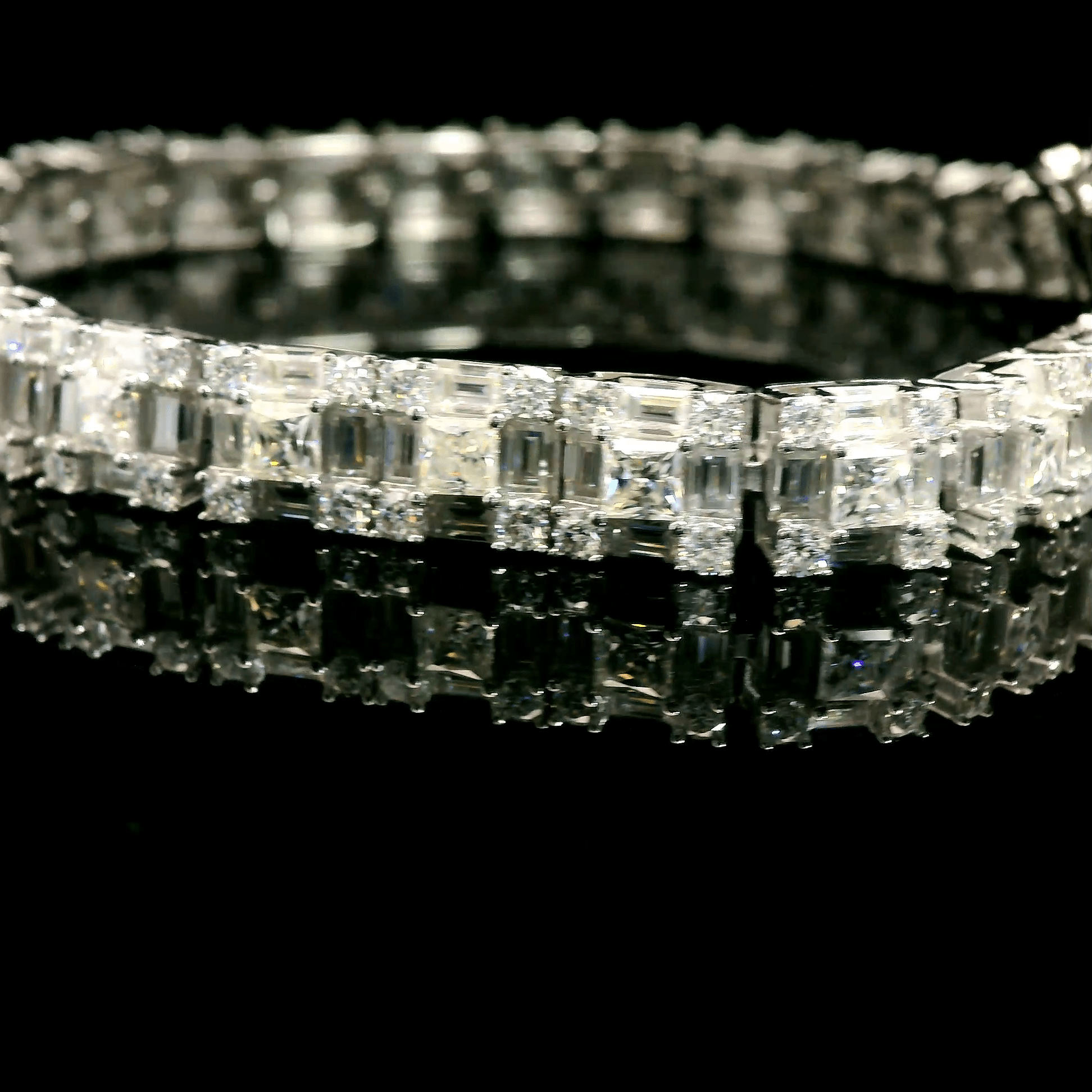 Glacier Link Tennis Bracelet - The Real Jewelry CompanyThe Real Jewelry CompanyBracelets